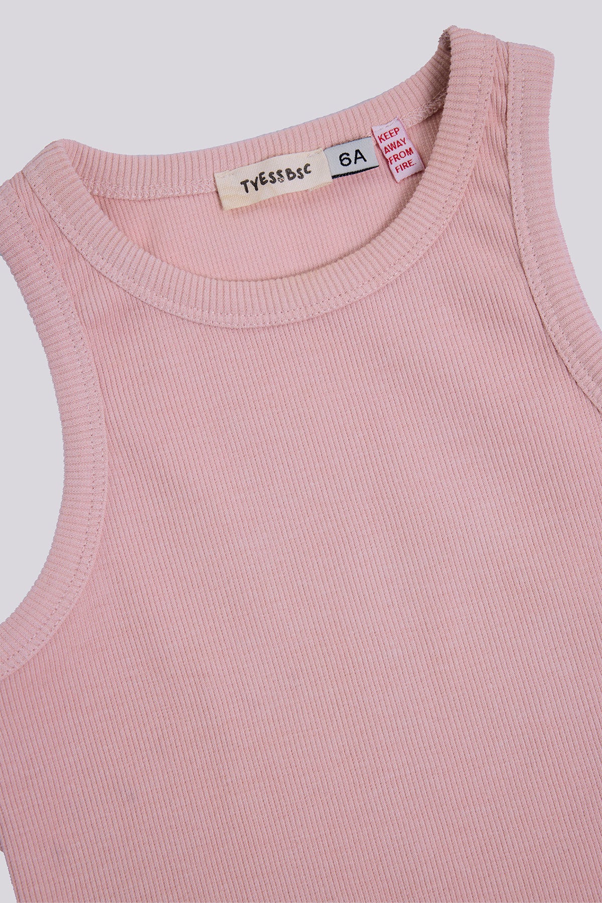 Girl Pink Undershirt