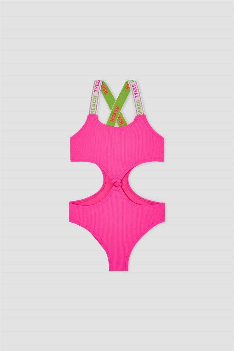 Girl Pink Unikini