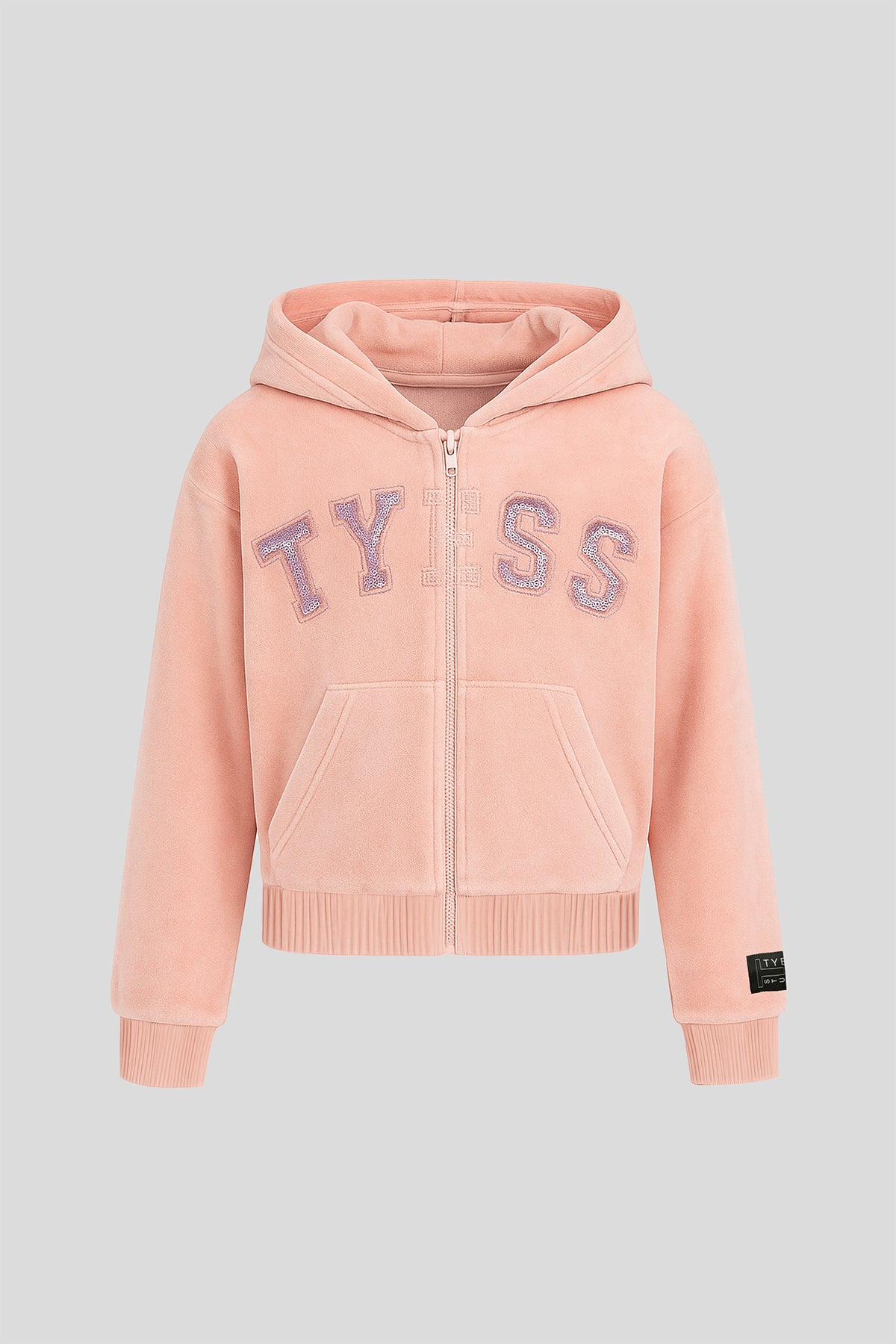 Girl Powder Tracksuit Top