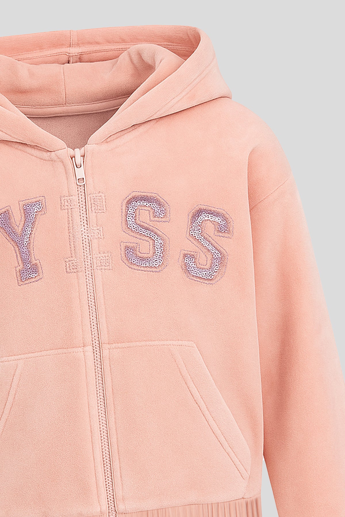 Girl Powder Tracksuit Top