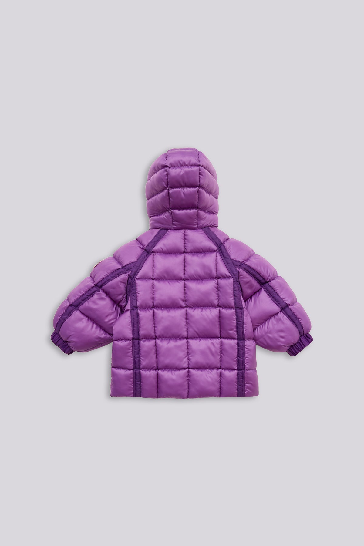 Girl Purple Coat