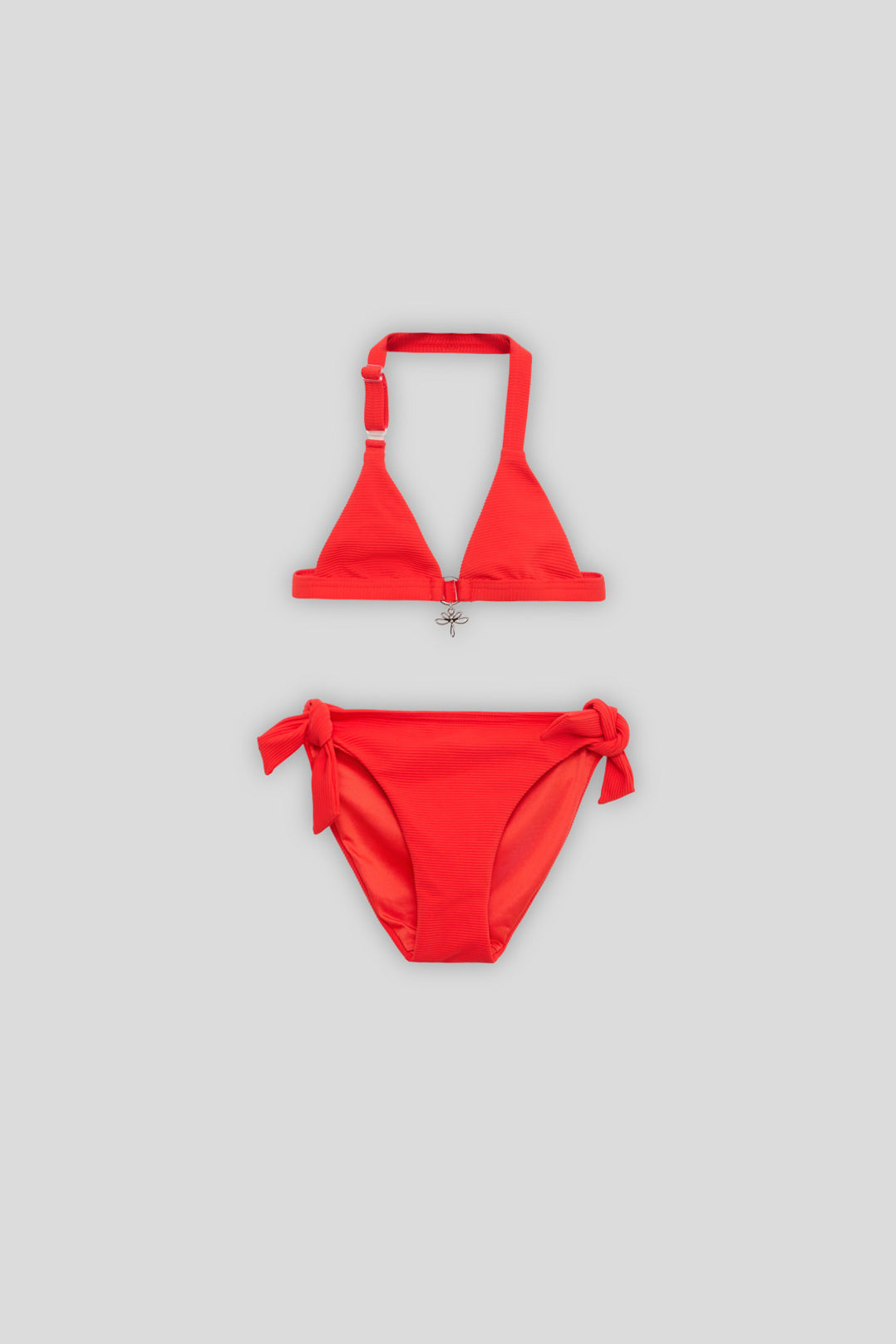 Girl Red Bikini