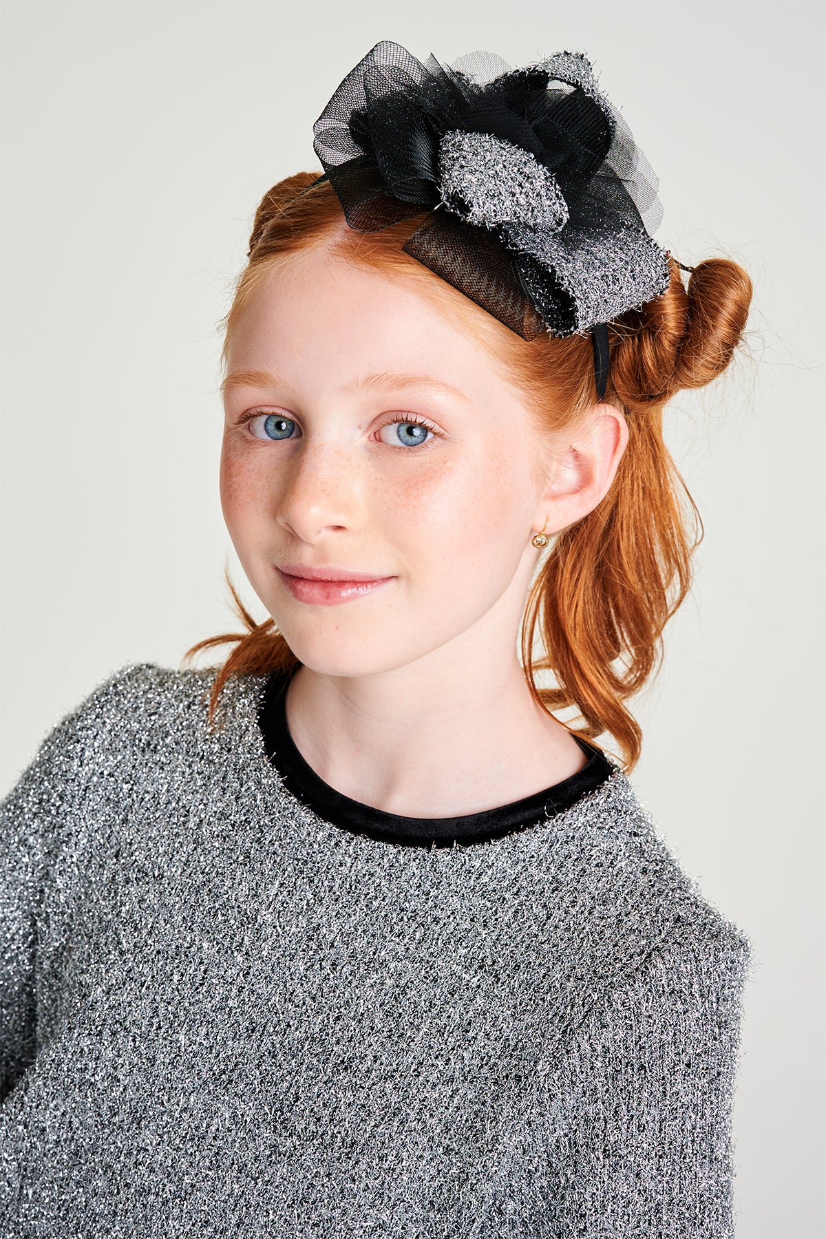Girl Red Headband