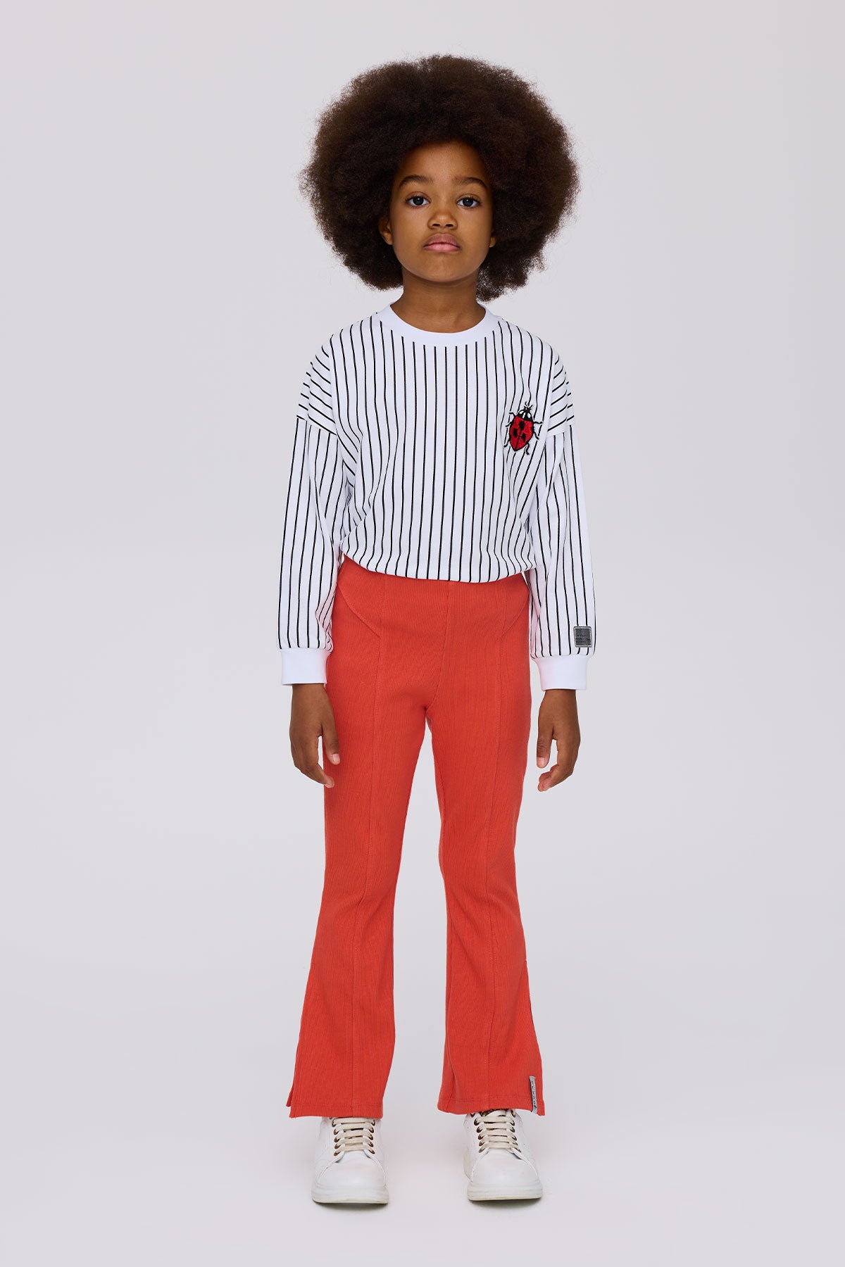 Girl Red Tights