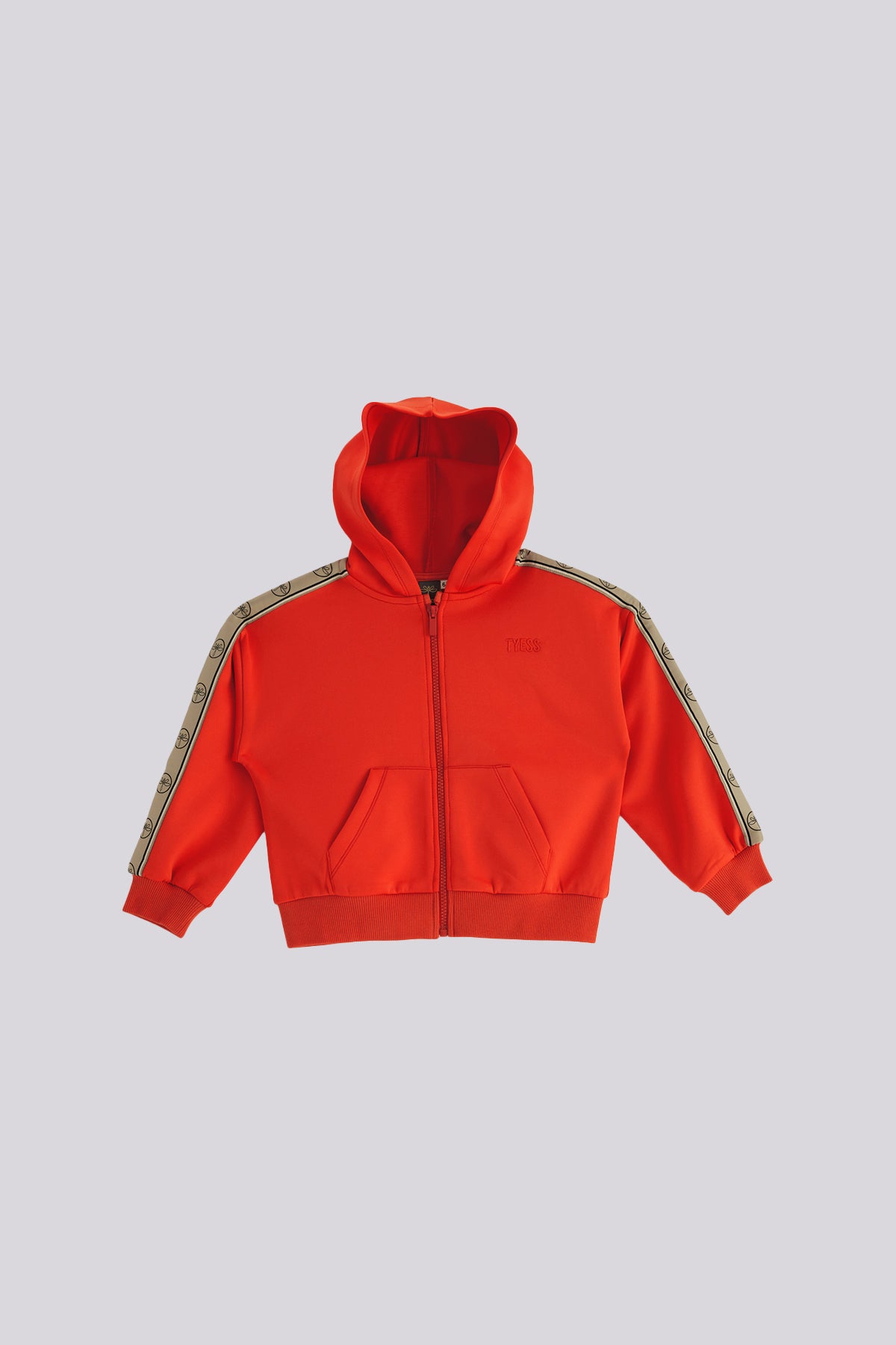Girl Red Tracksuit Top