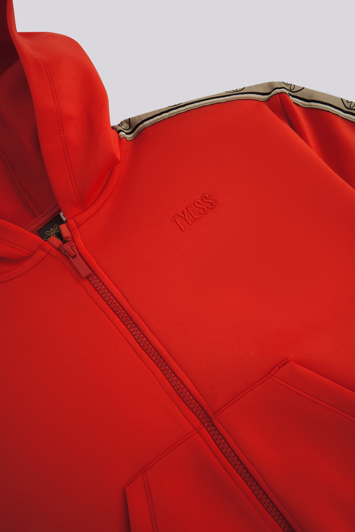 Girl Red Tracksuit Top