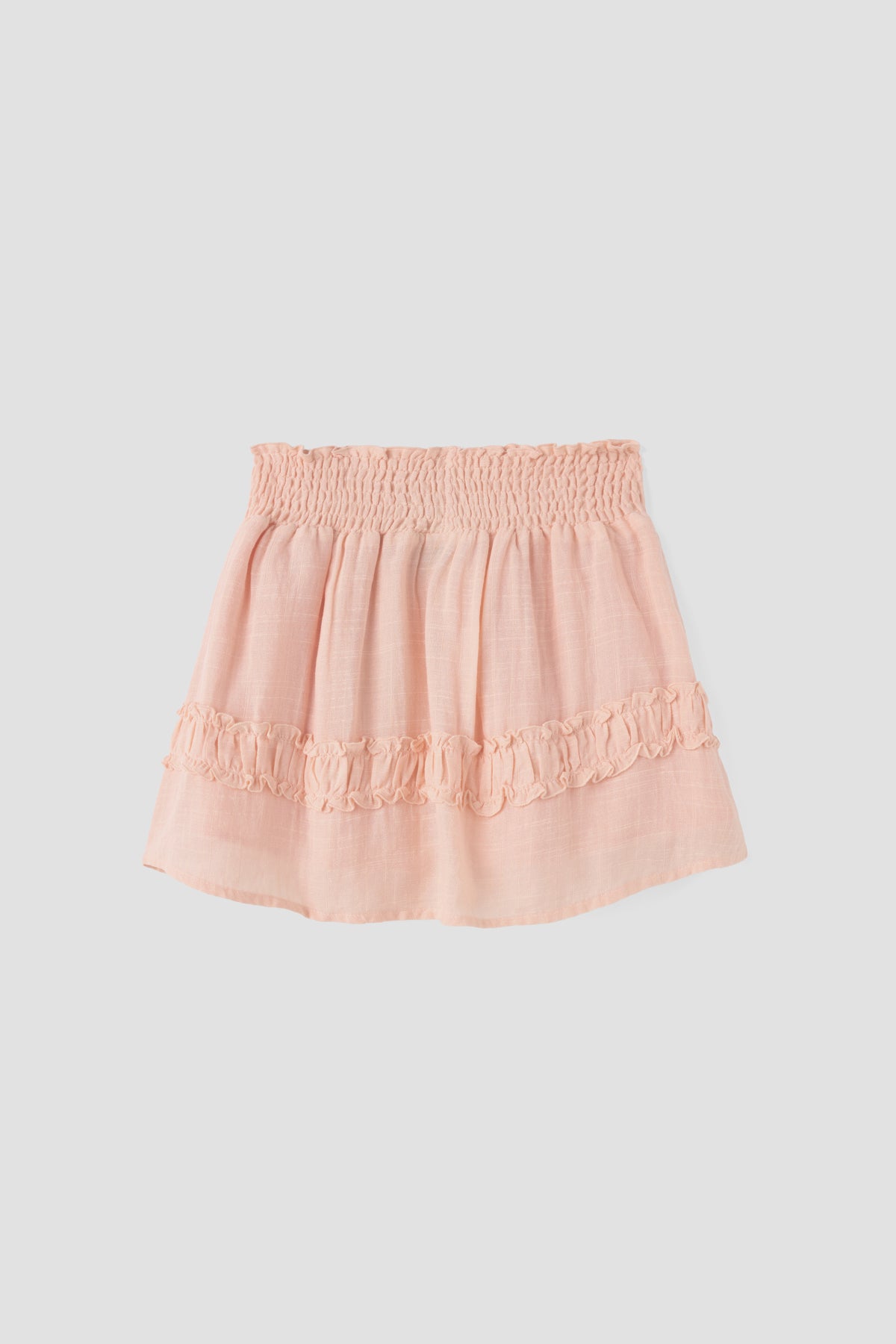 Girl Salmon Skirt