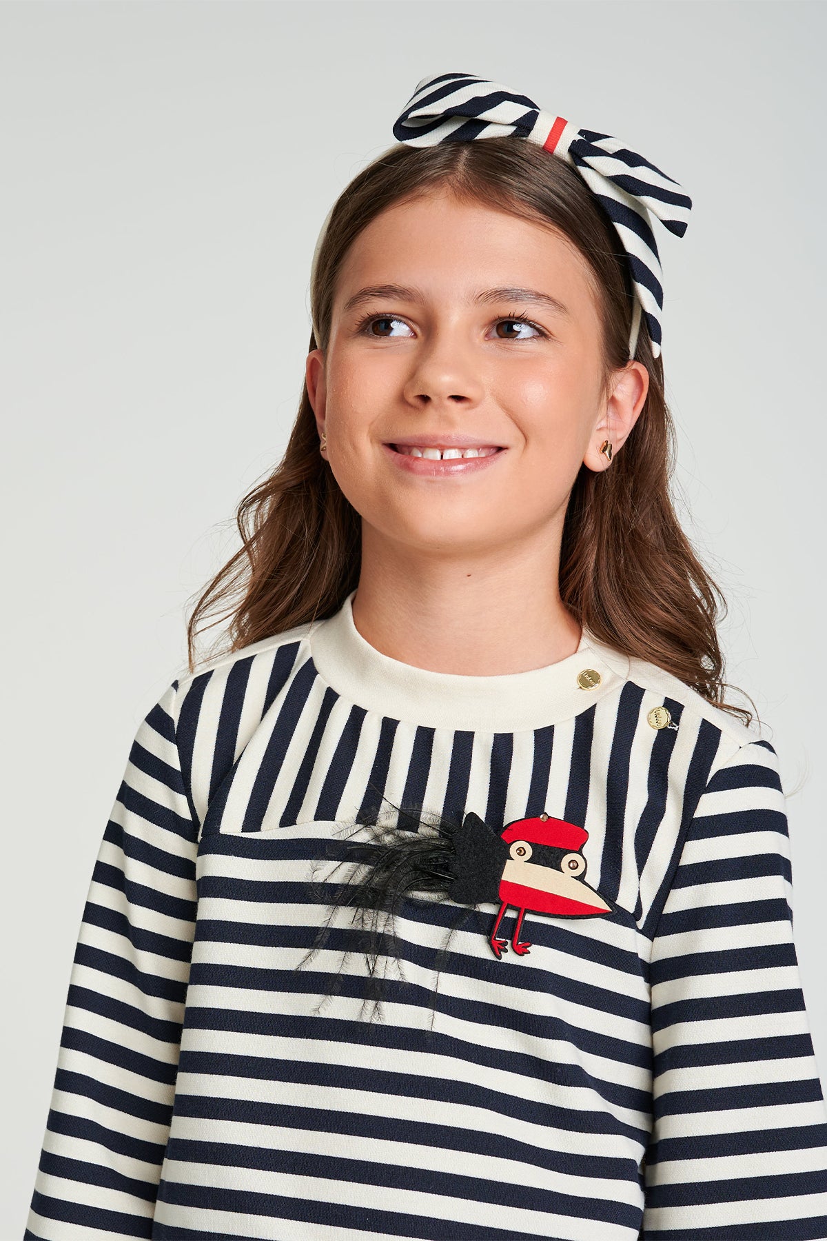 Girl Striped Blouse