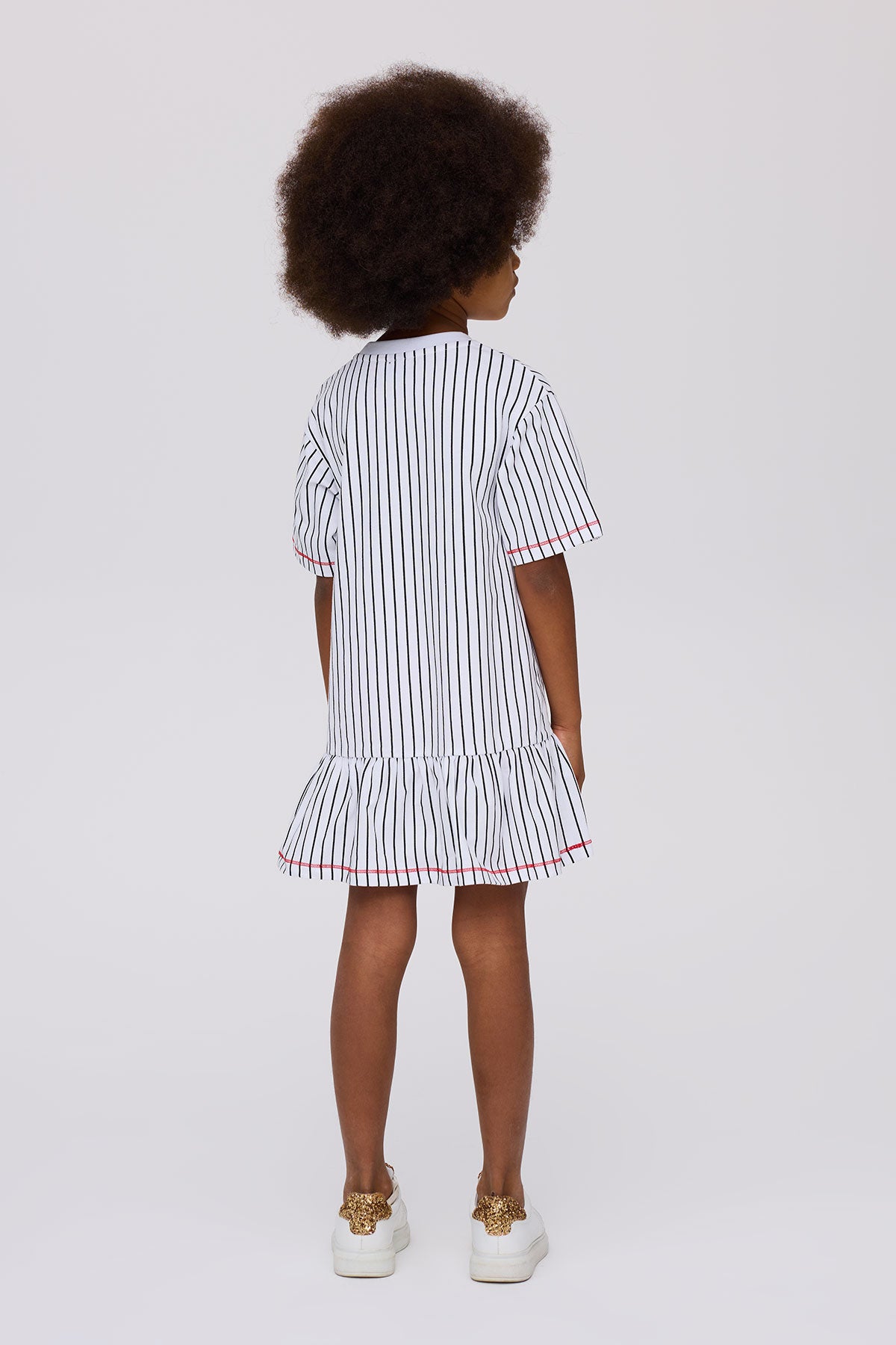 Girl Striped Dress