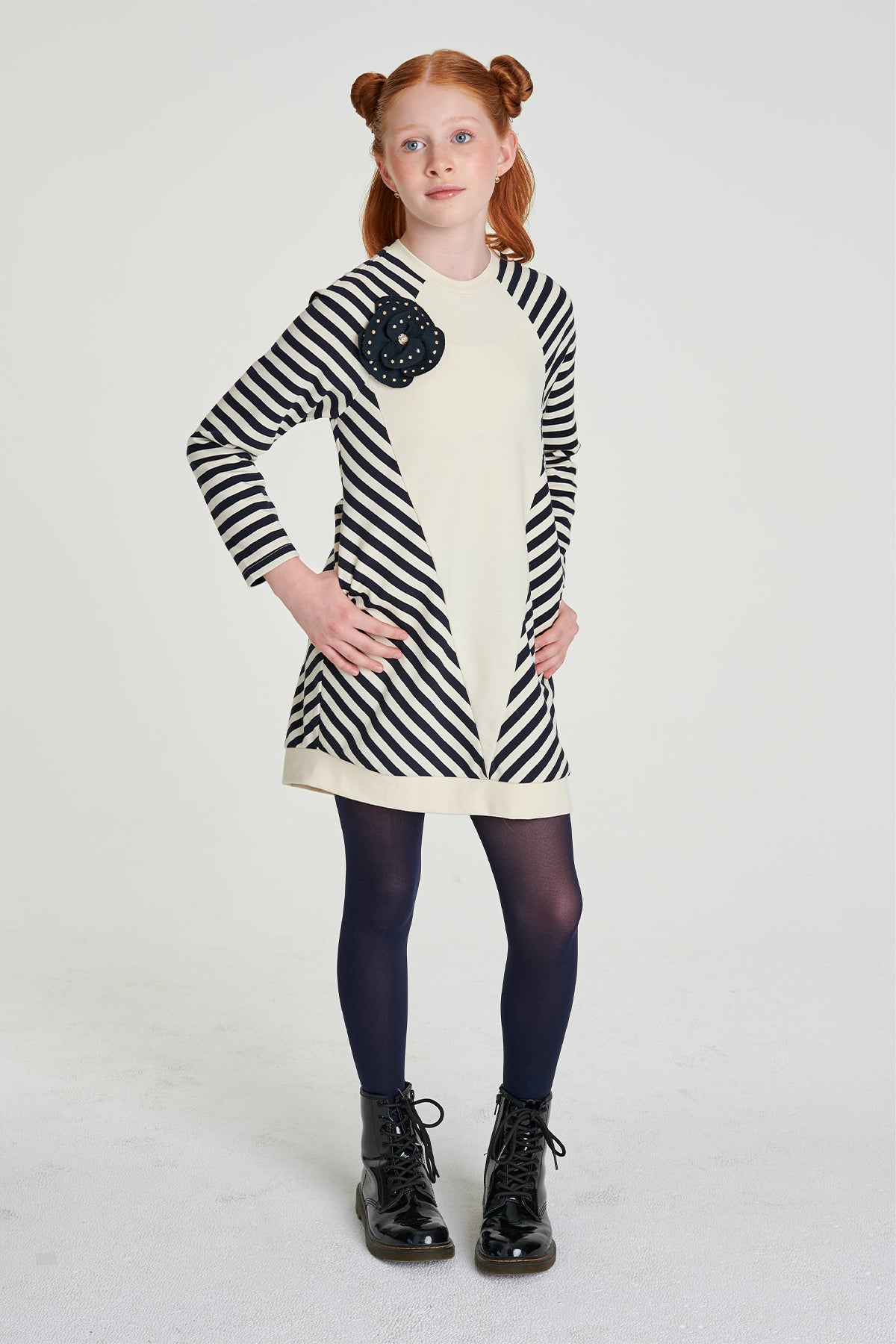 Girl Striped Dress