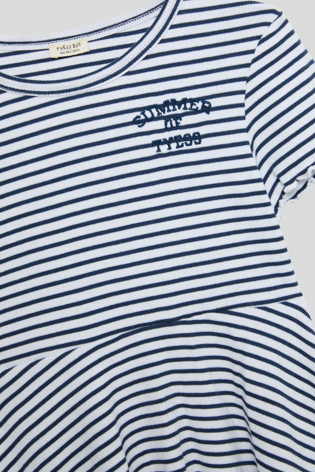 Girl Striped Dress