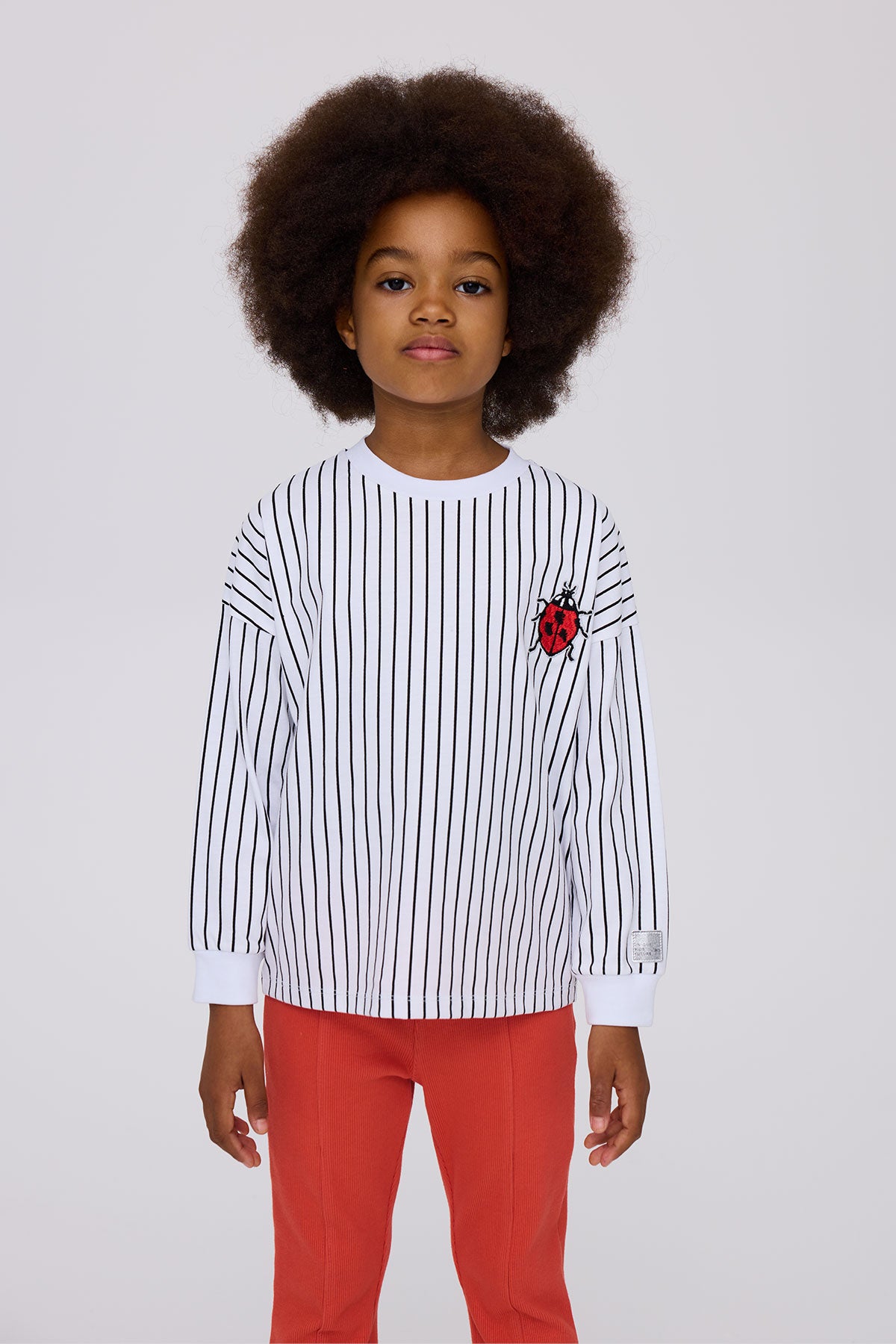 Girl Striped Sweatshirt
