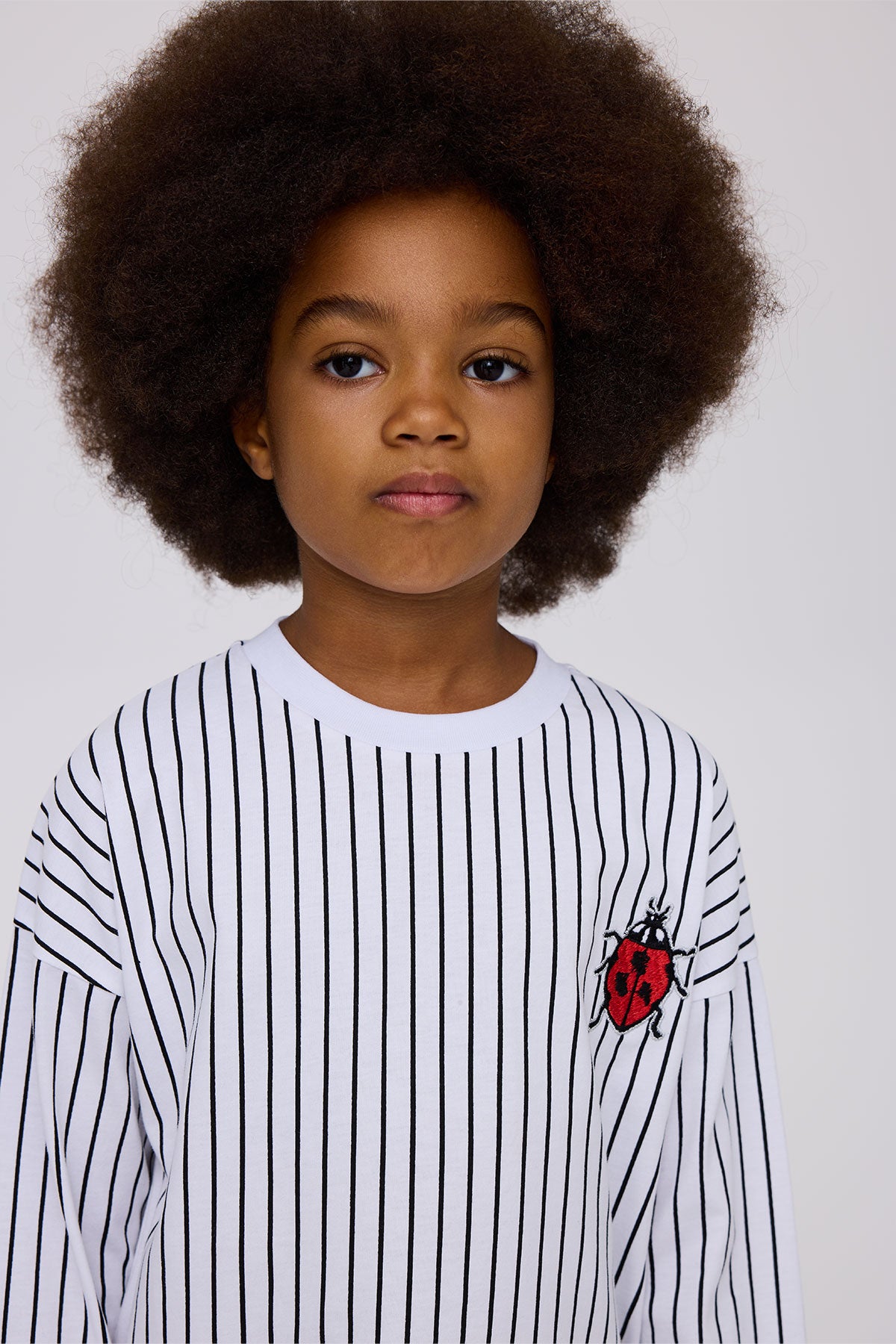 Girl Striped Sweatshirt