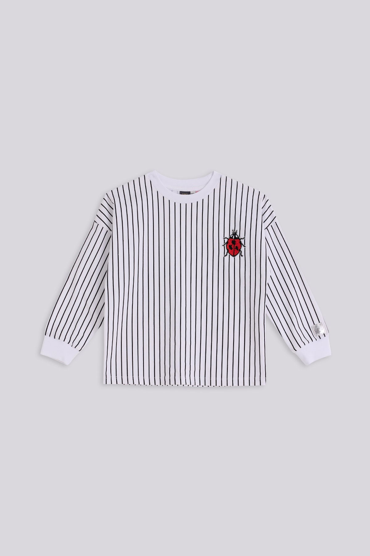 Girl Striped Sweatshirt