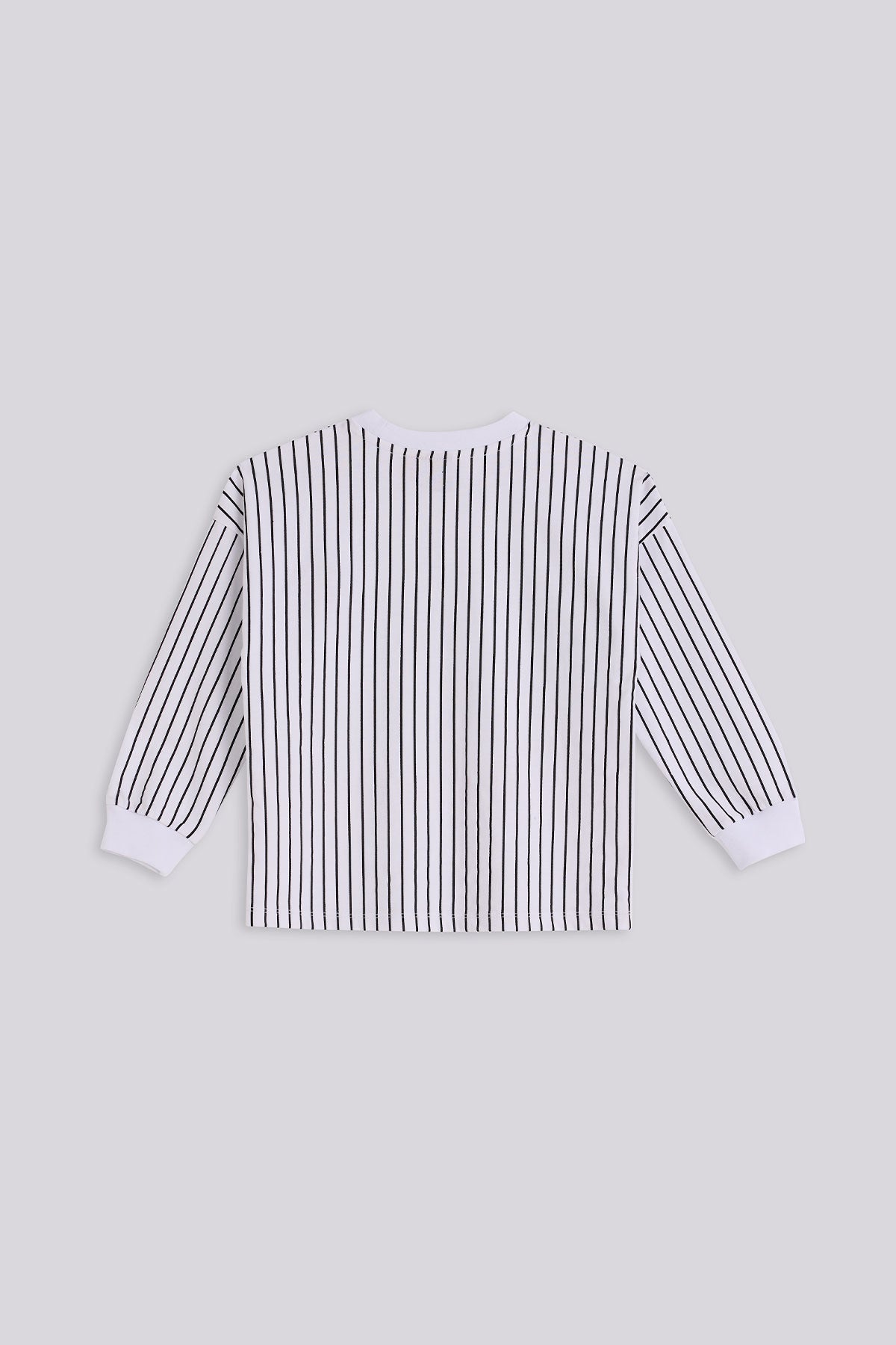 Girl Striped Sweatshirt