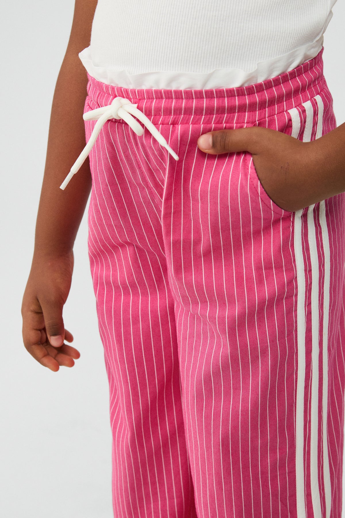 Girl Striped Trousers