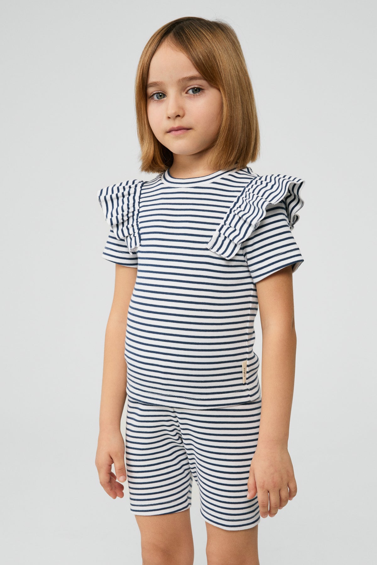 Girl Striped Tshirt