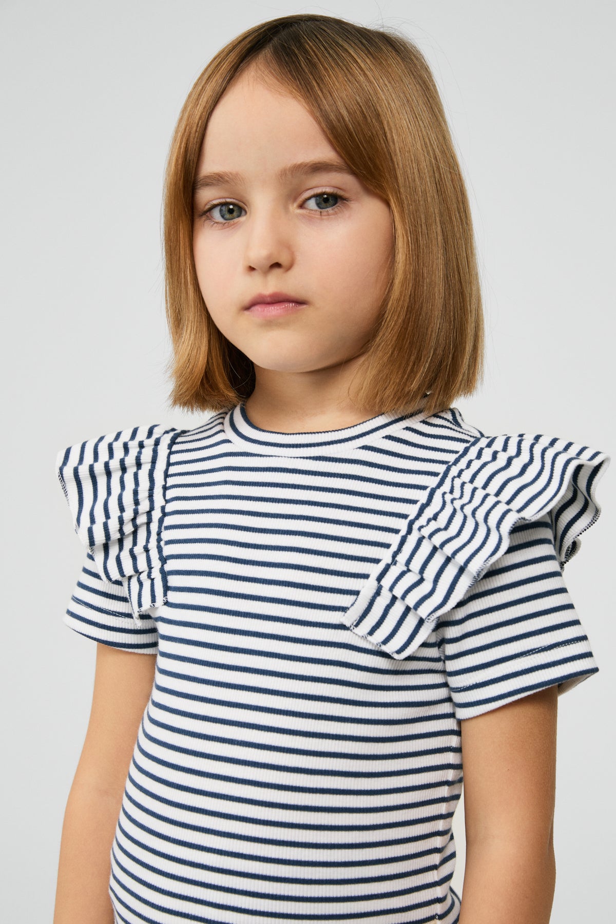 Girl Striped Tshirt