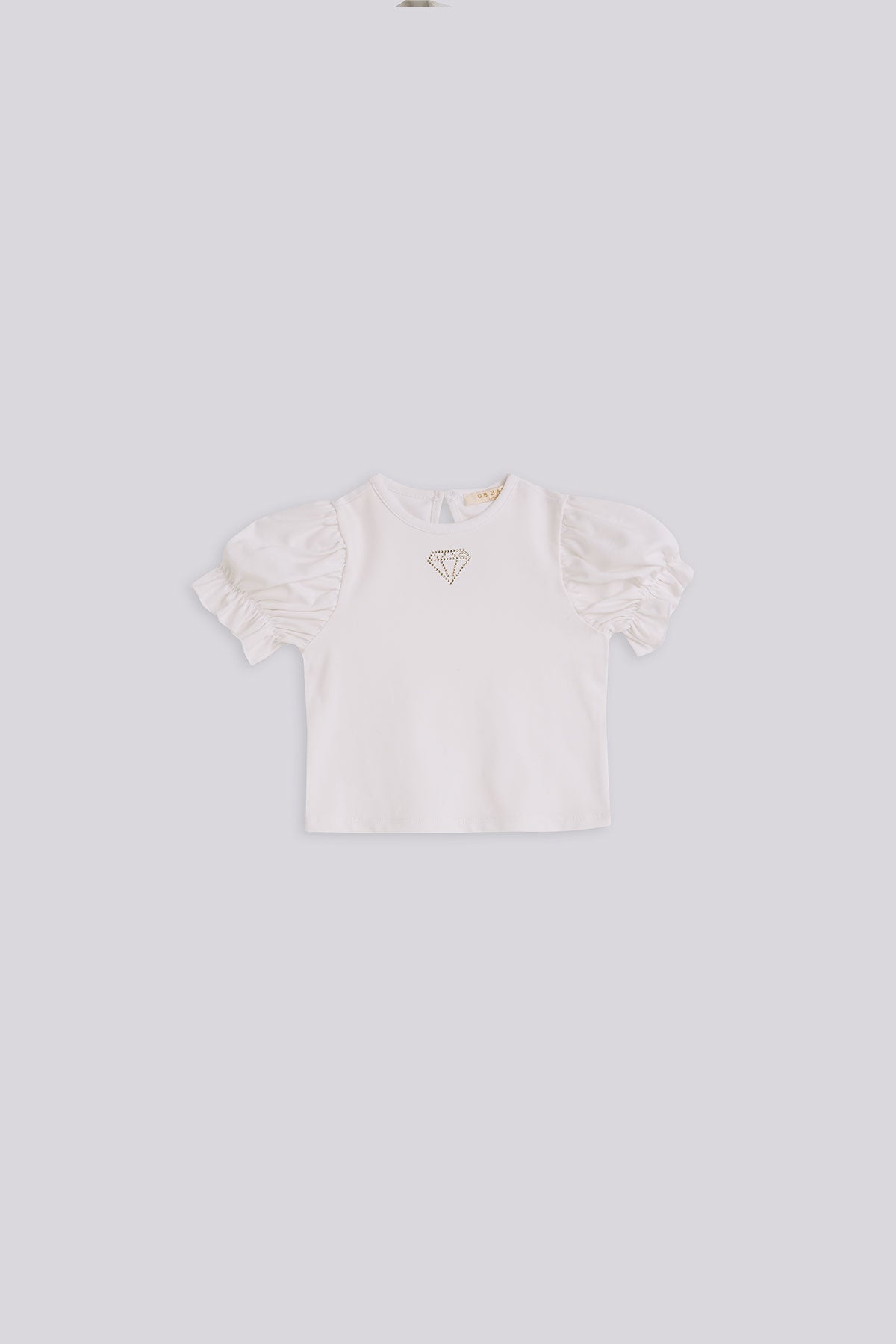 Girl White Blouse