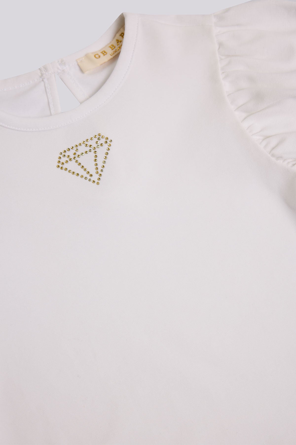 Girl White Blouse