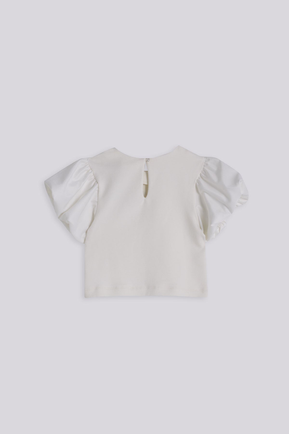 Girl White Blouse
