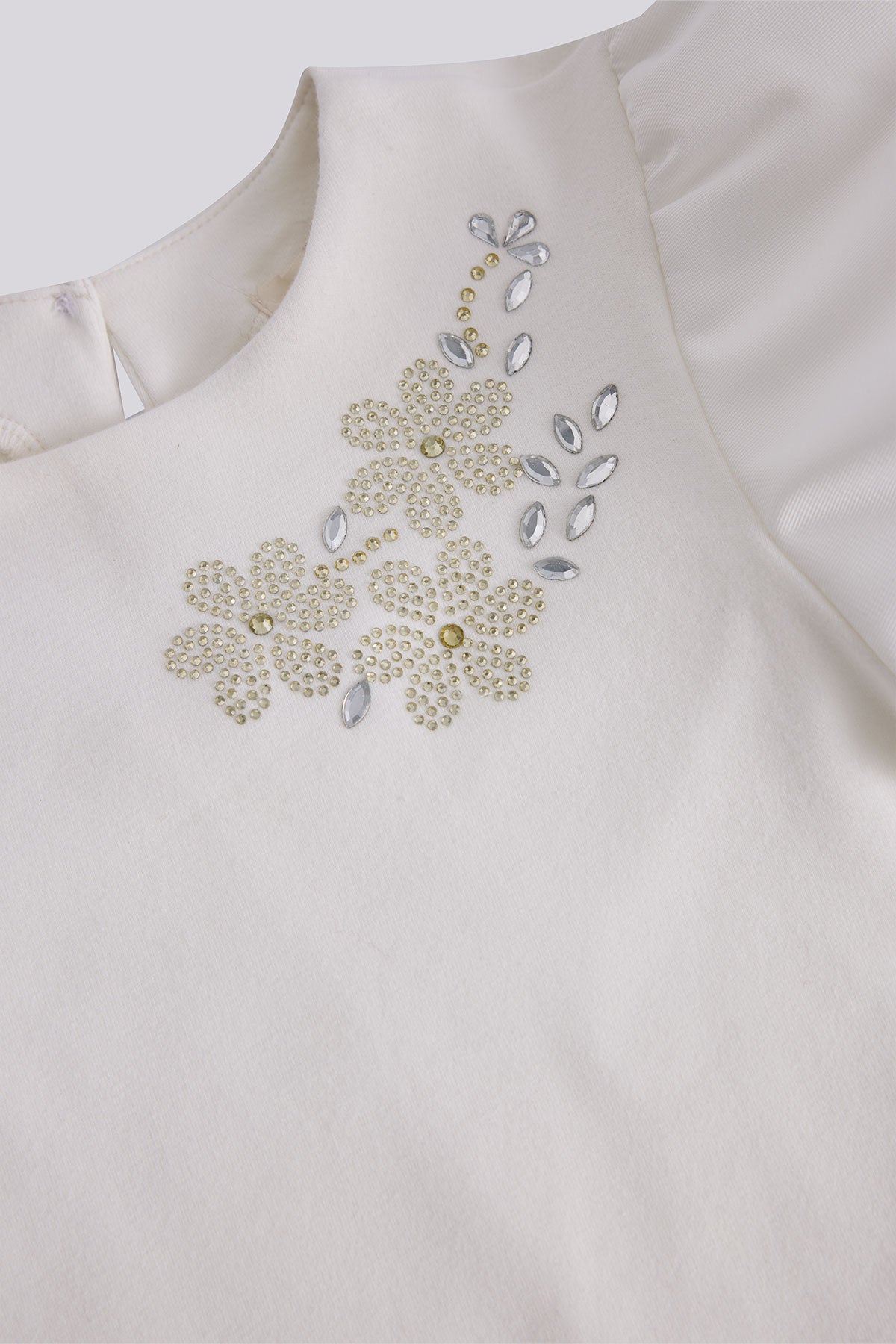 Girl White Blouse