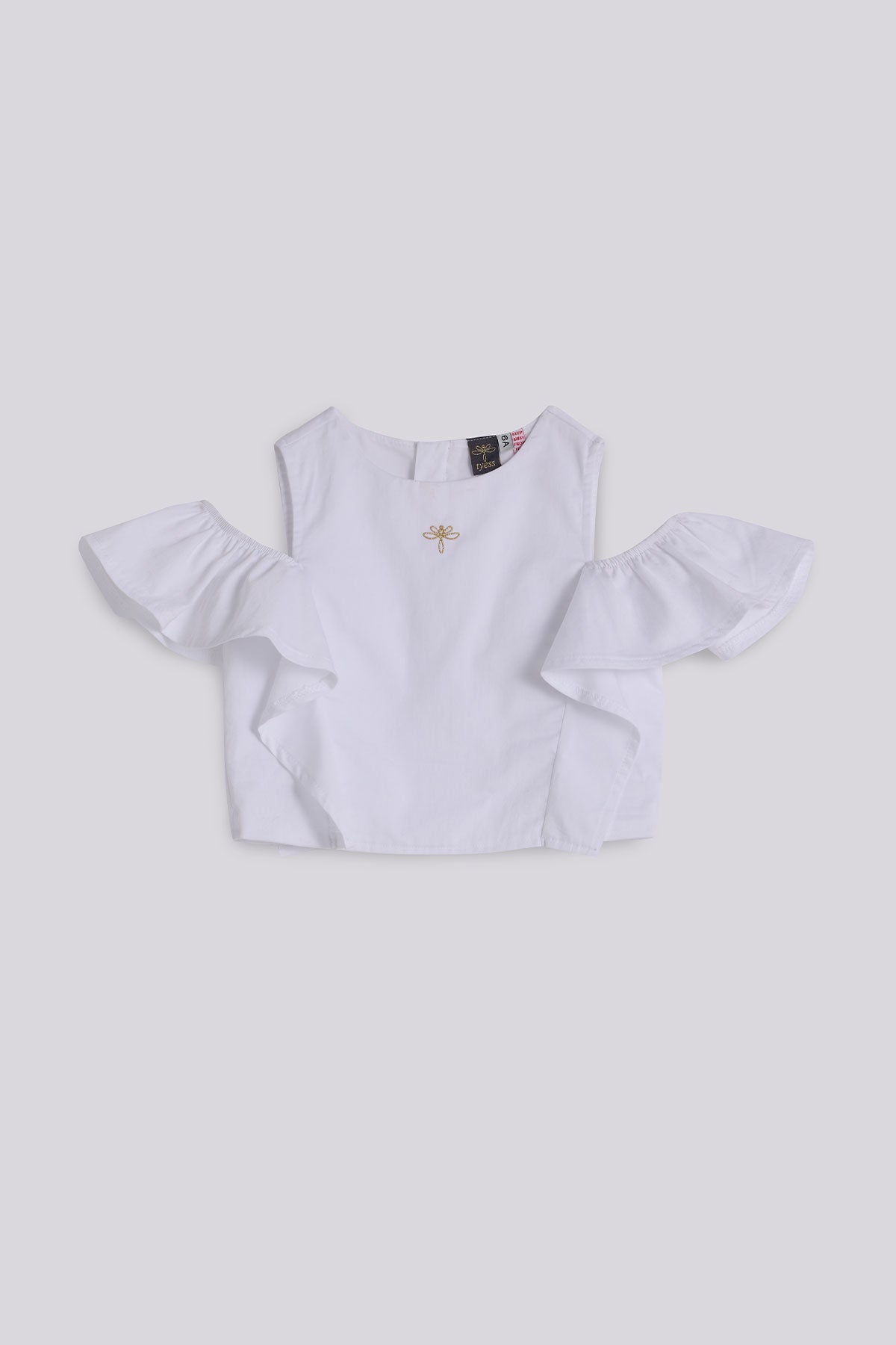 Girl White Blouse