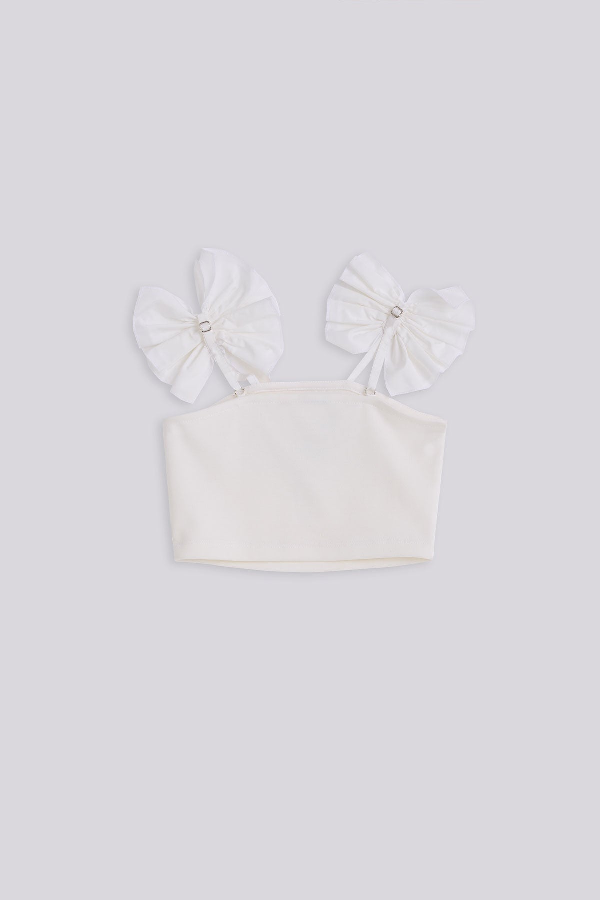 Girl White Blouse
