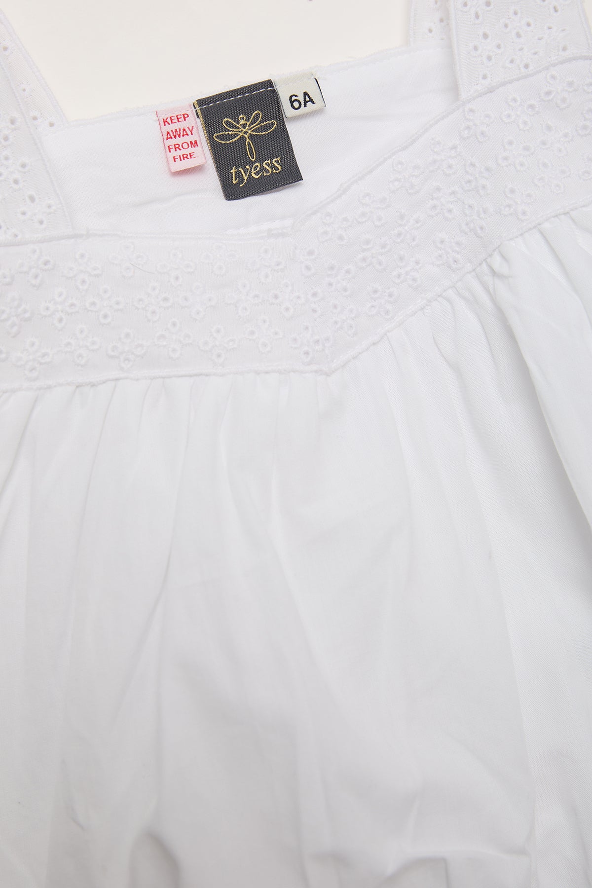 Girl White Blouse