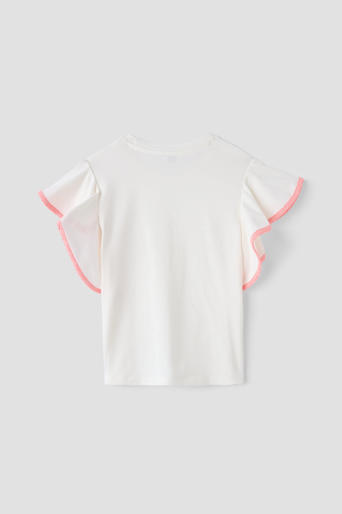 Girl White Blouse