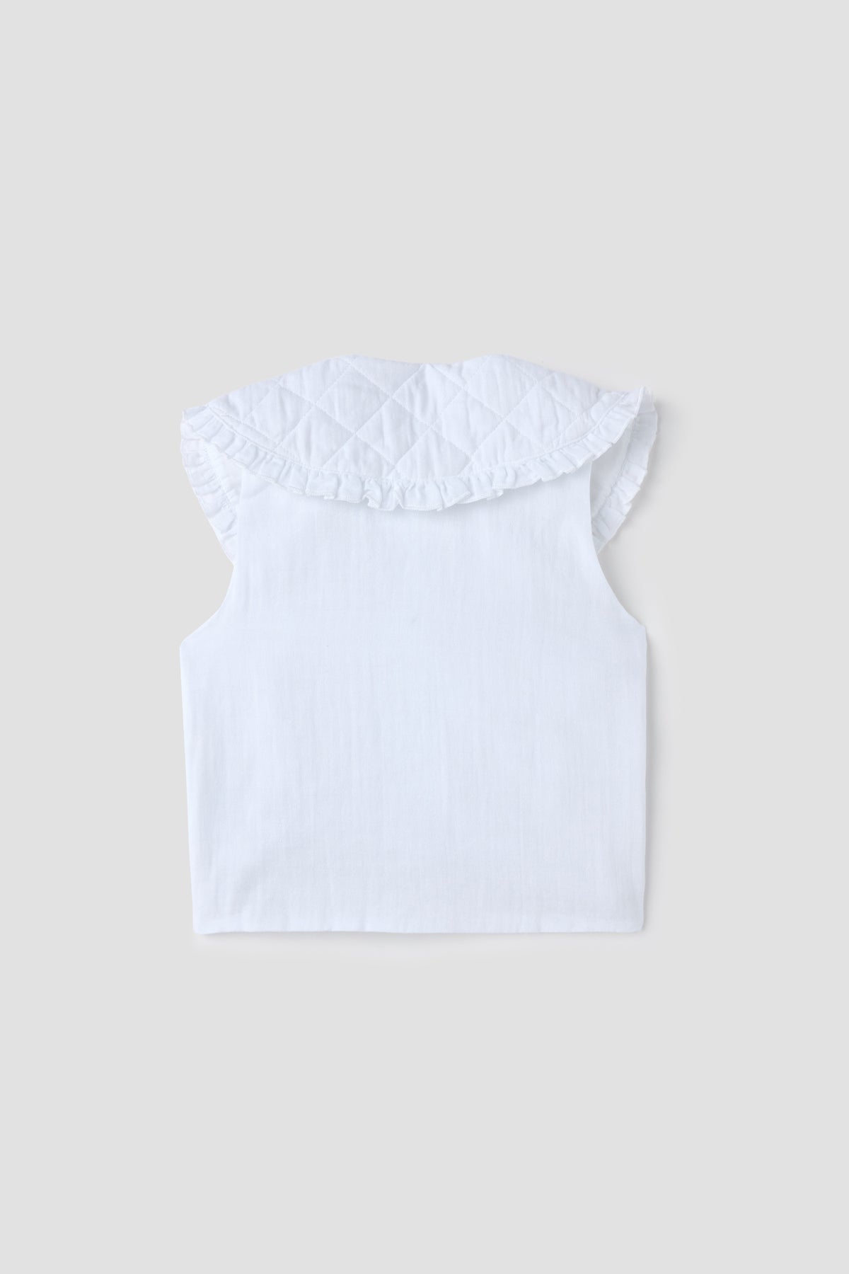 Girl White Blouse