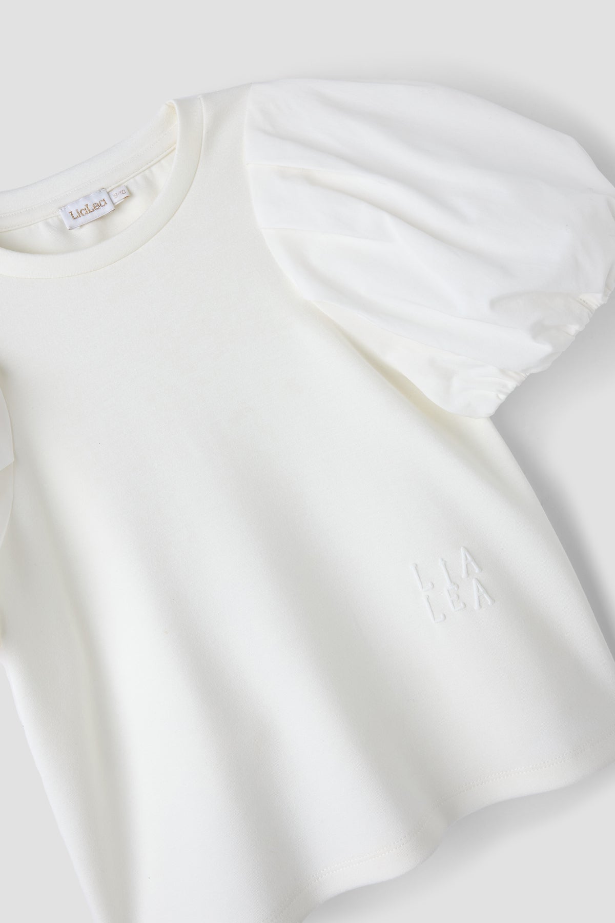 Girl White Blouse
