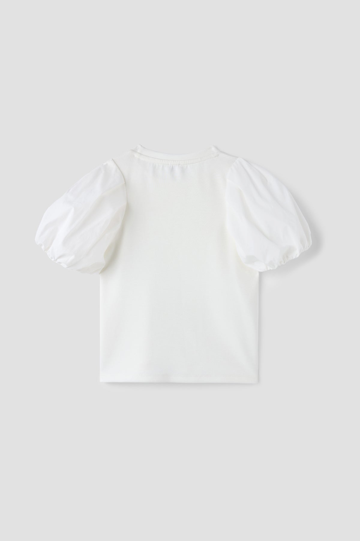Girl White Blouse