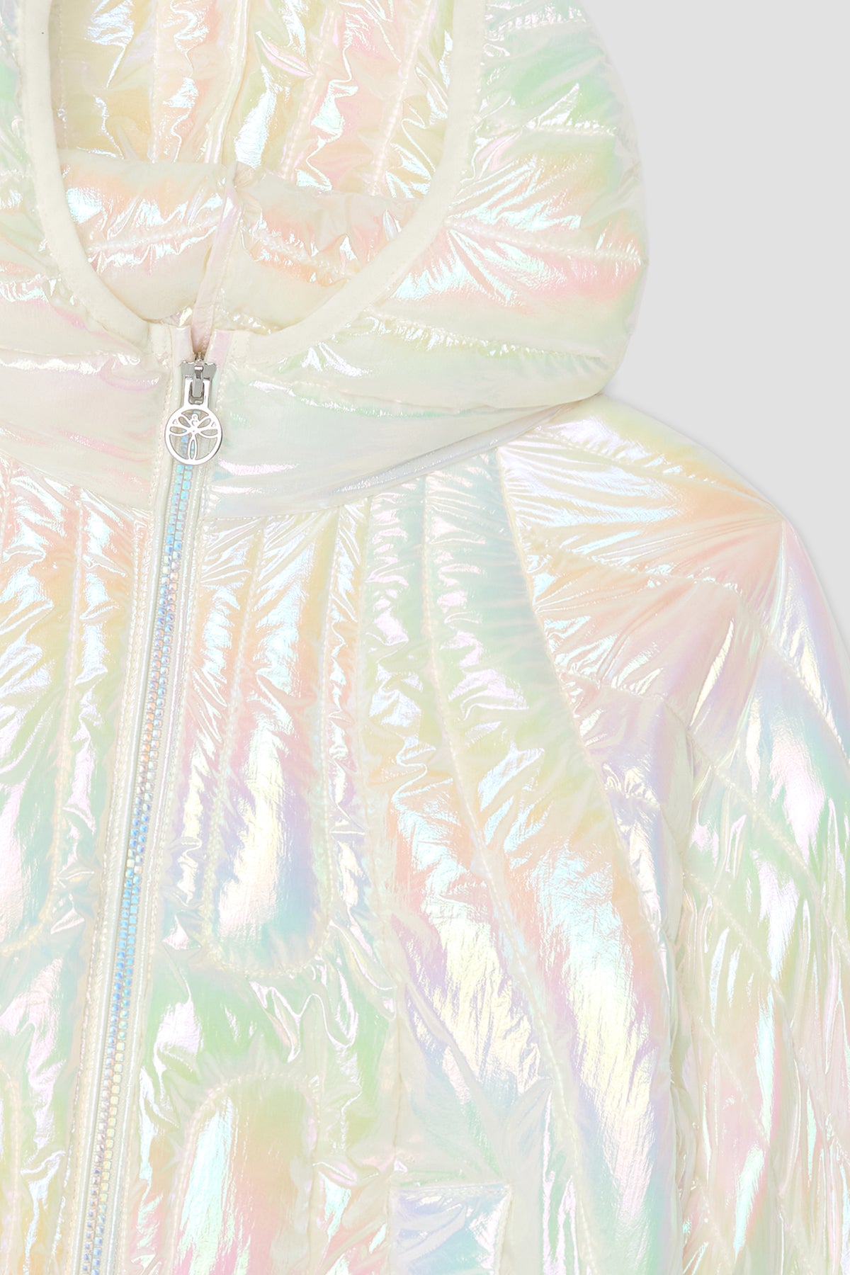 Girl White Coat