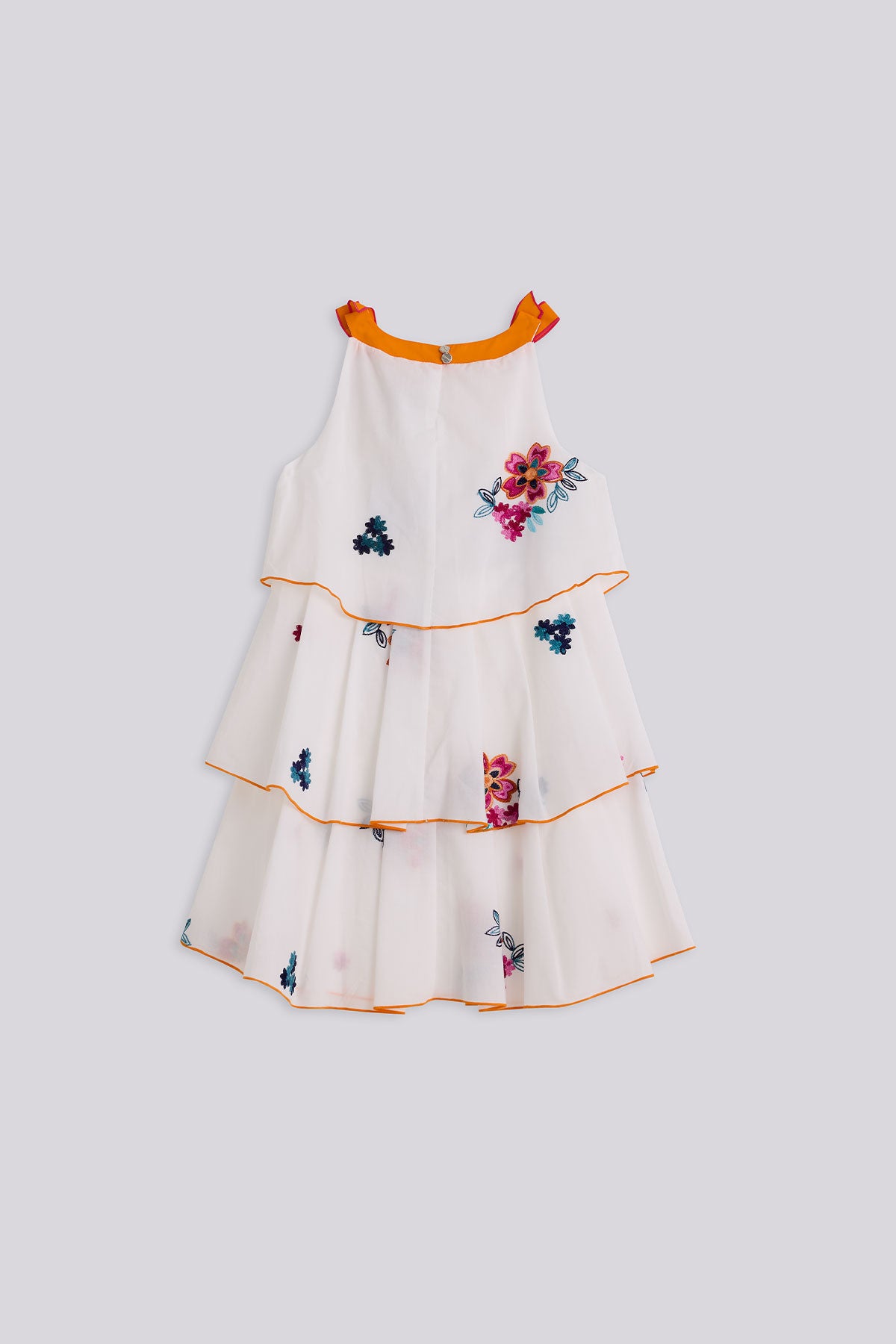 Girl White Dress