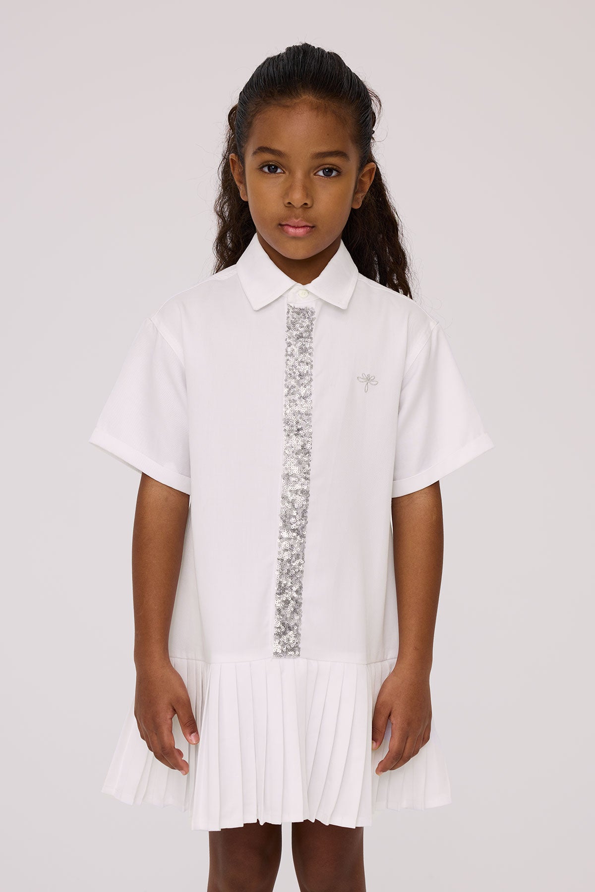 Girl White Dress