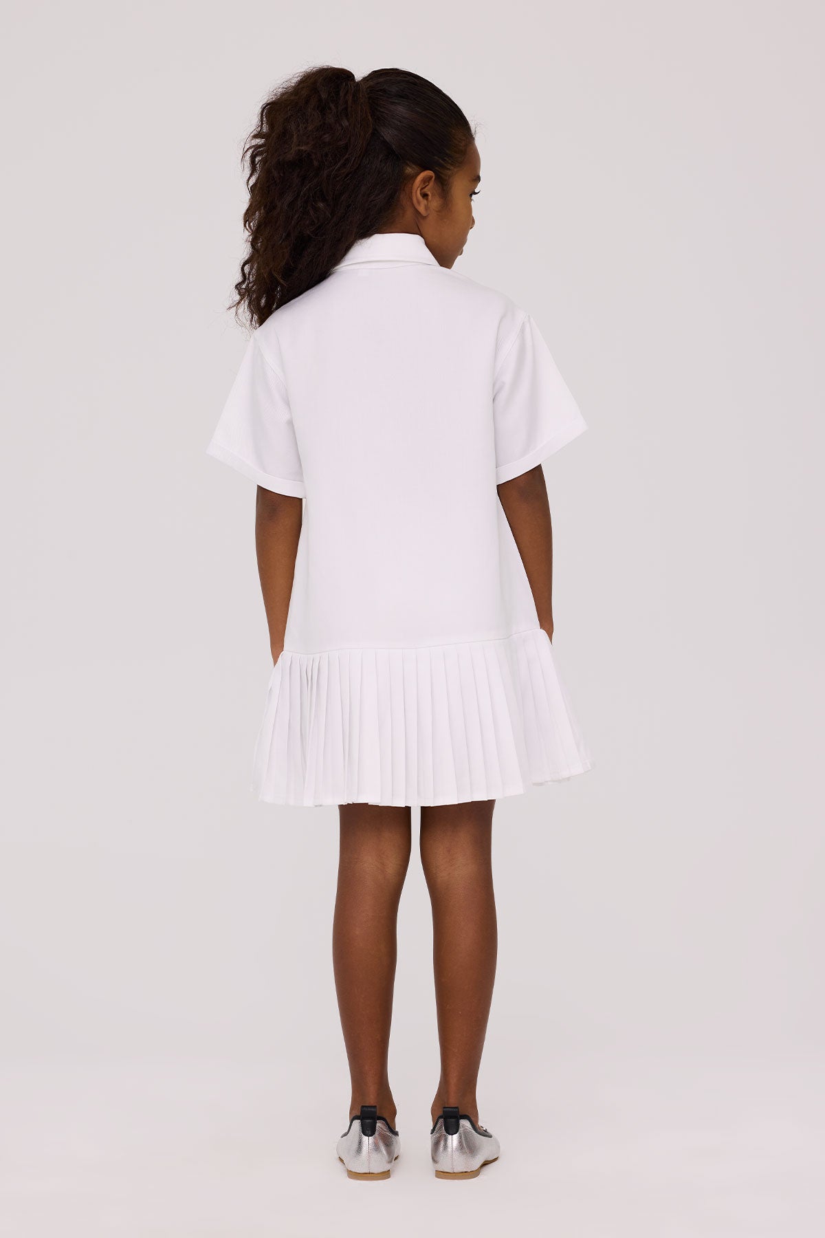 Girl White Dress