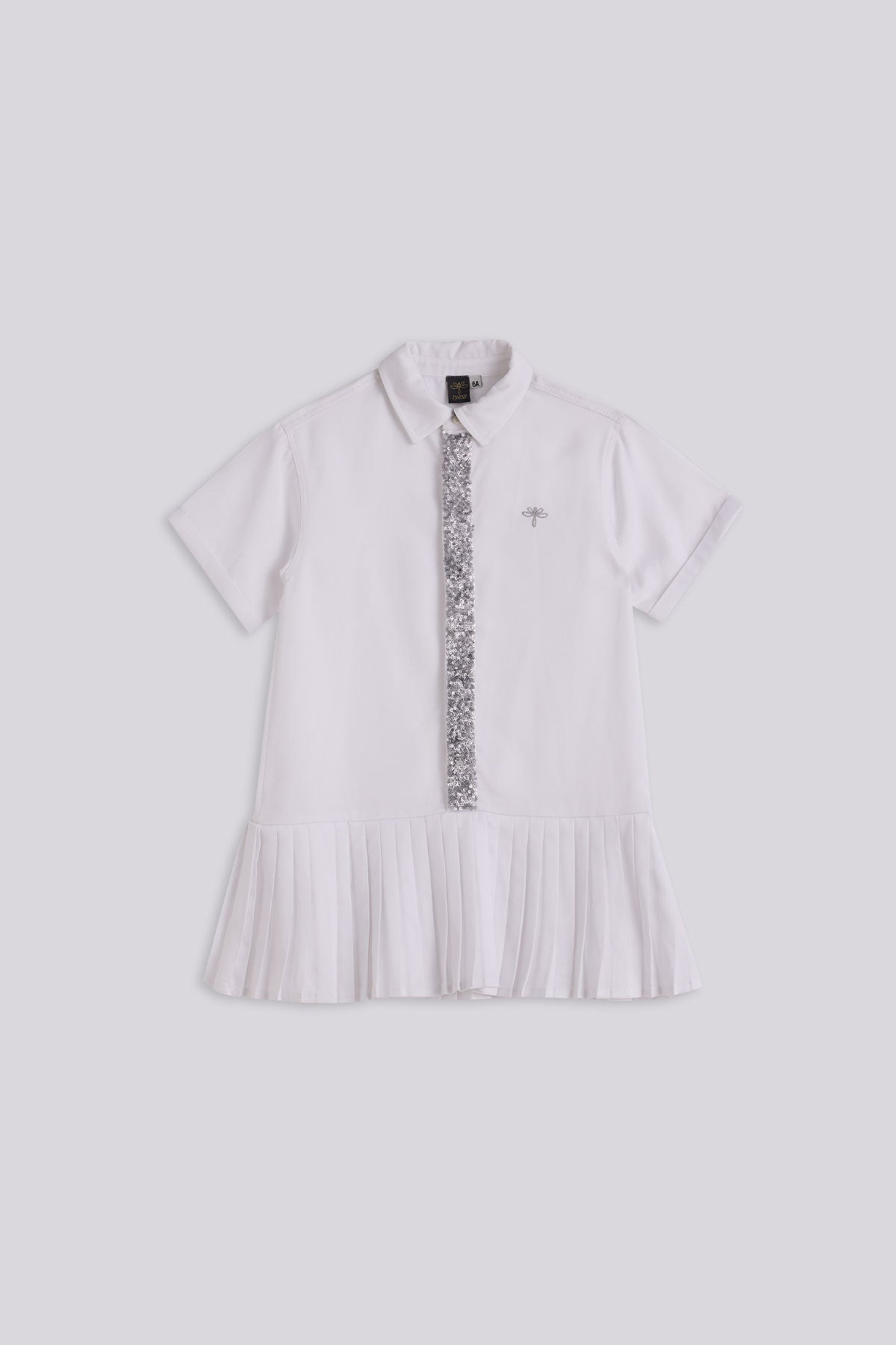 Girl White Dress
