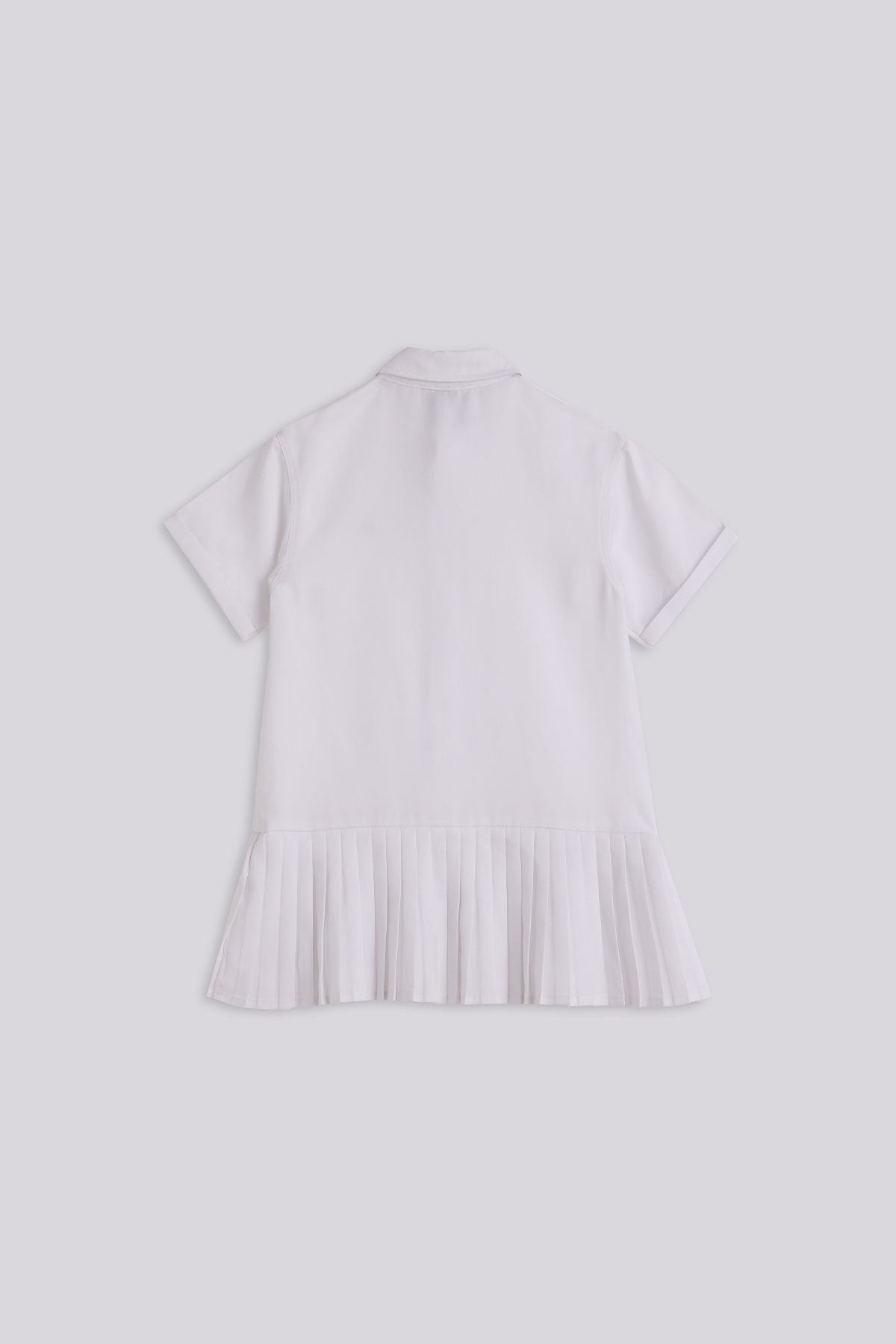 Girl White Dress
