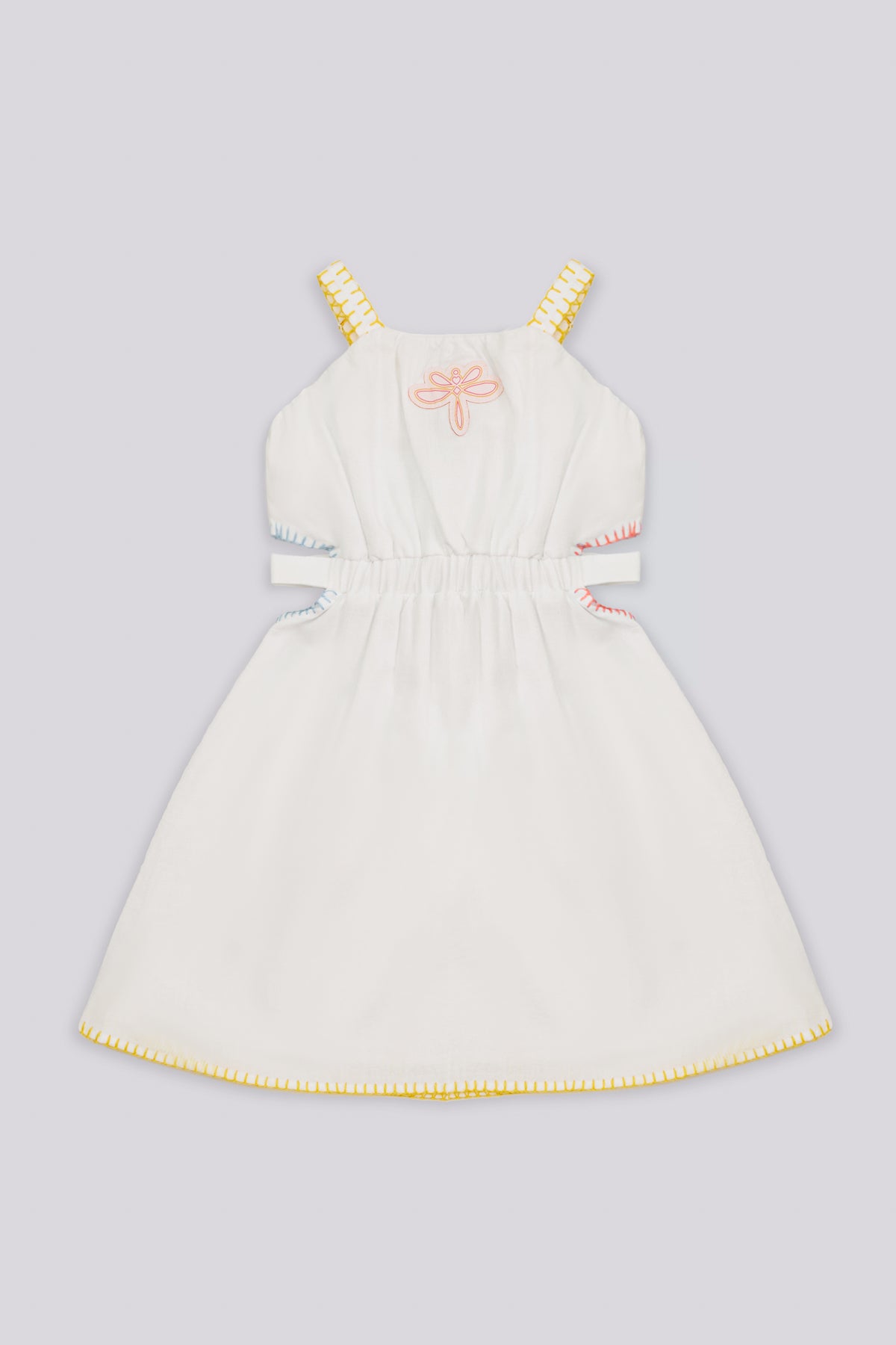 Girl White Dress