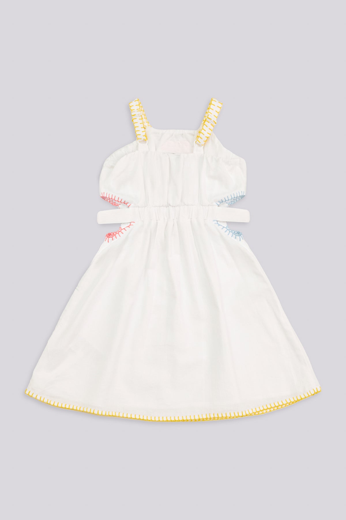Girl White Dress