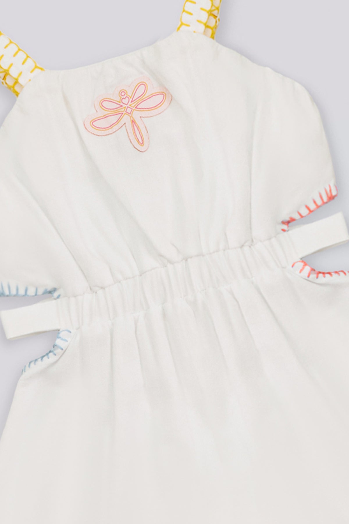 Girl White Dress