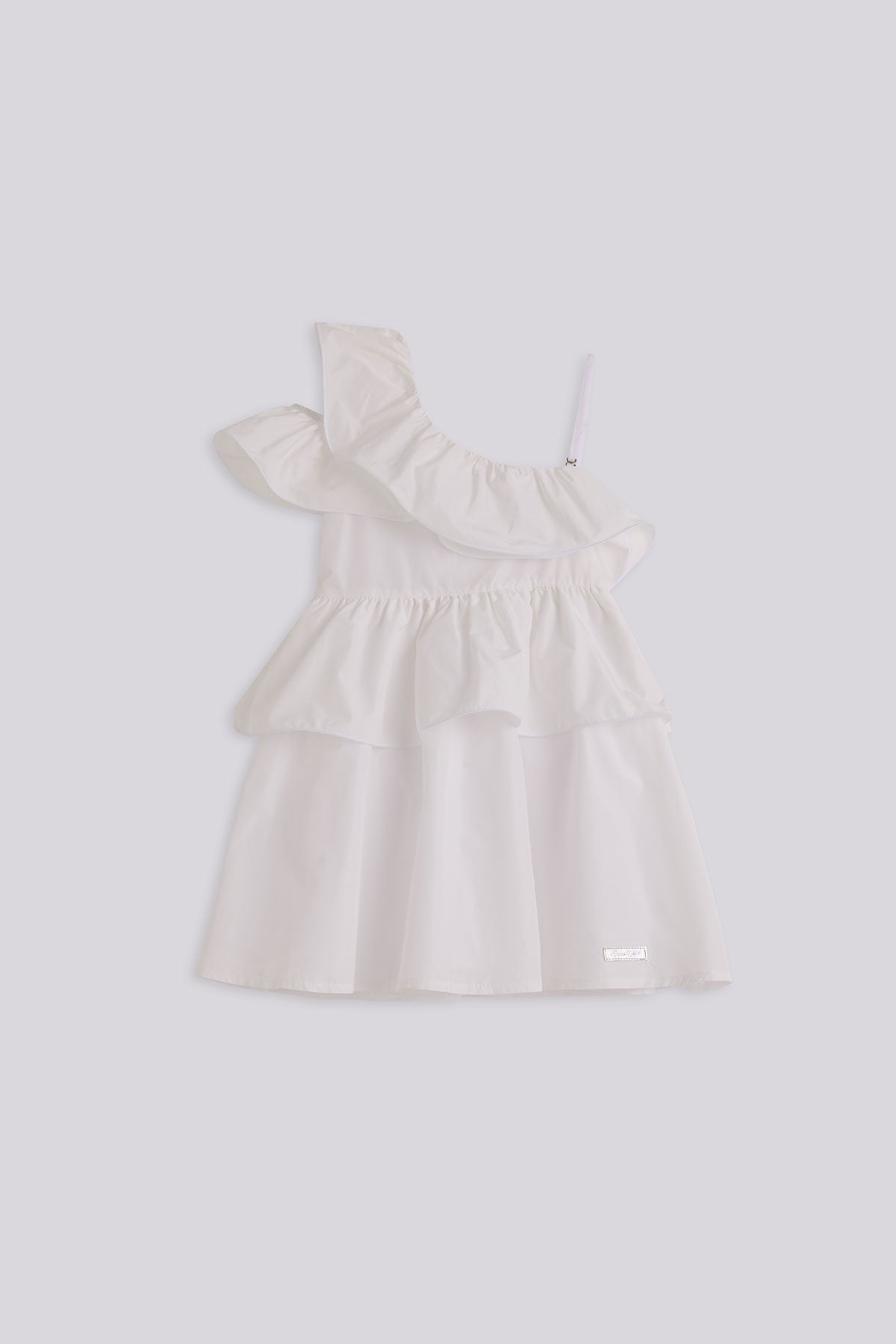 Girl White Dress