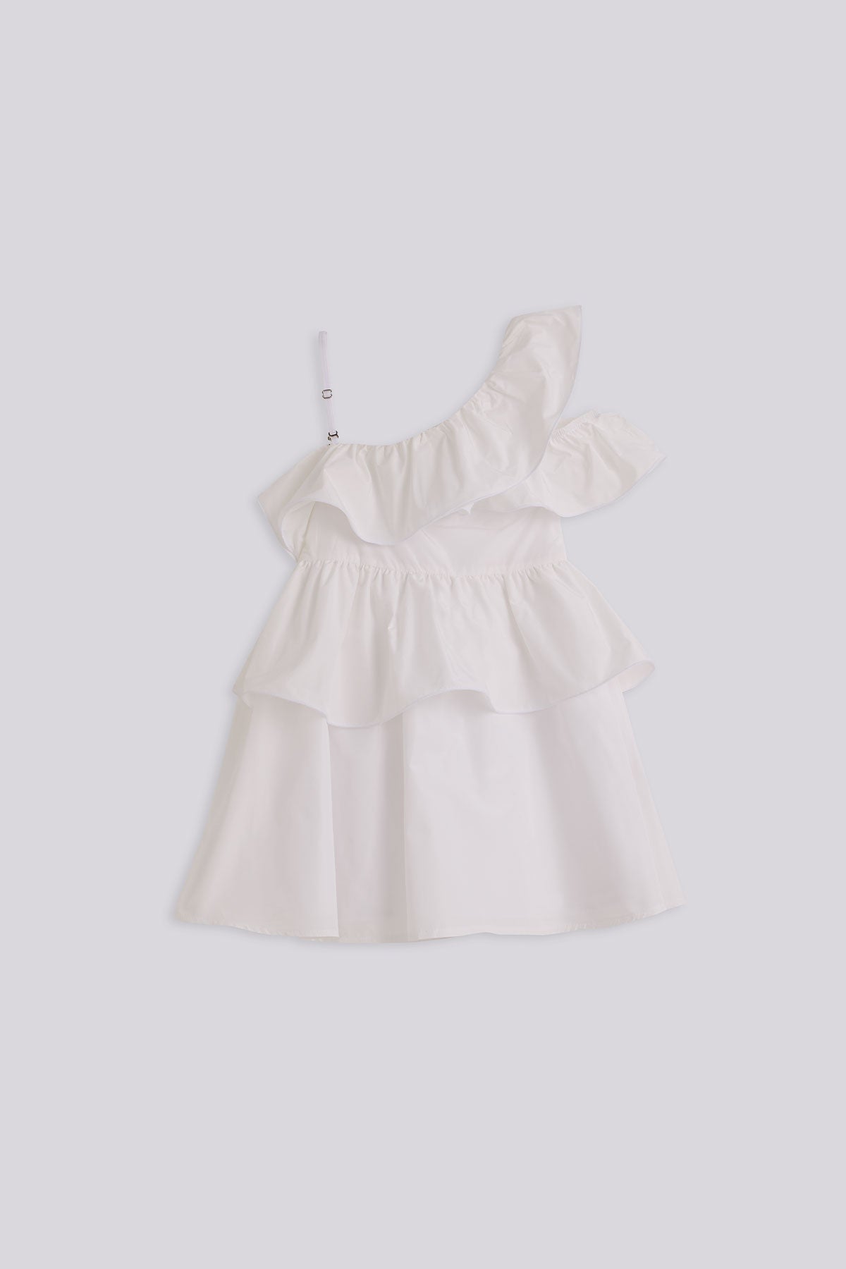 Girl White Dress