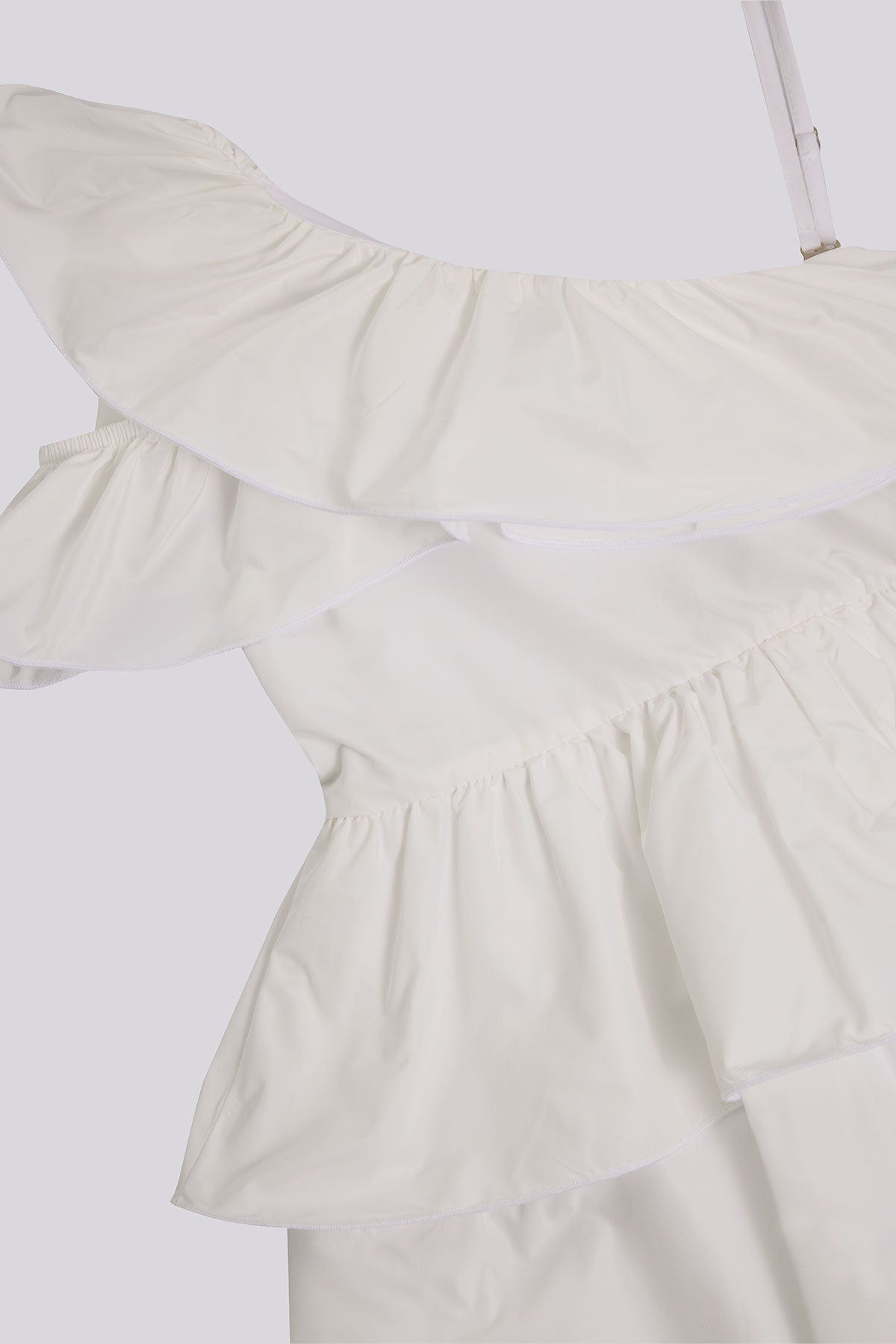 Girl White Dress