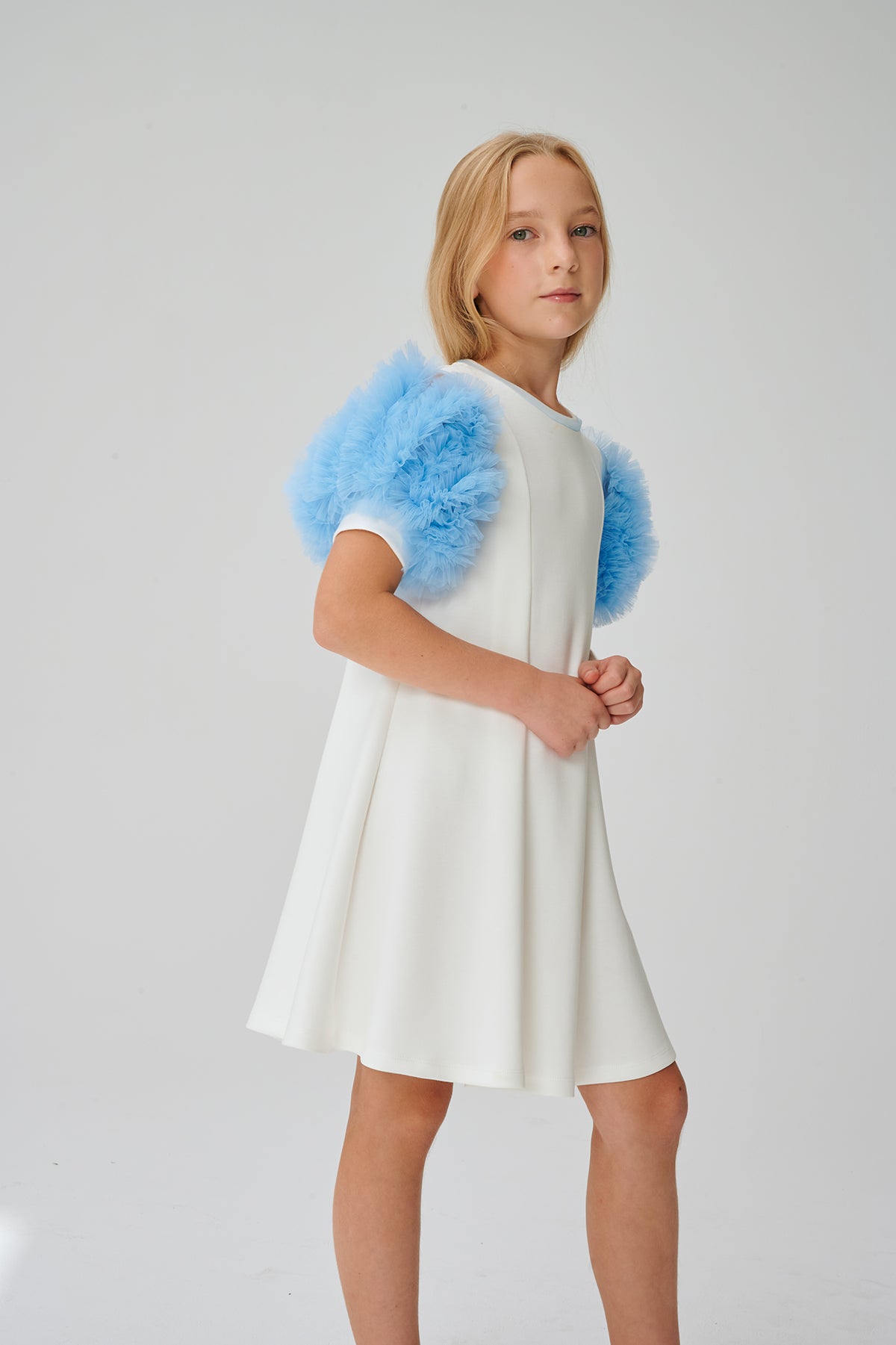 Girl White Dress