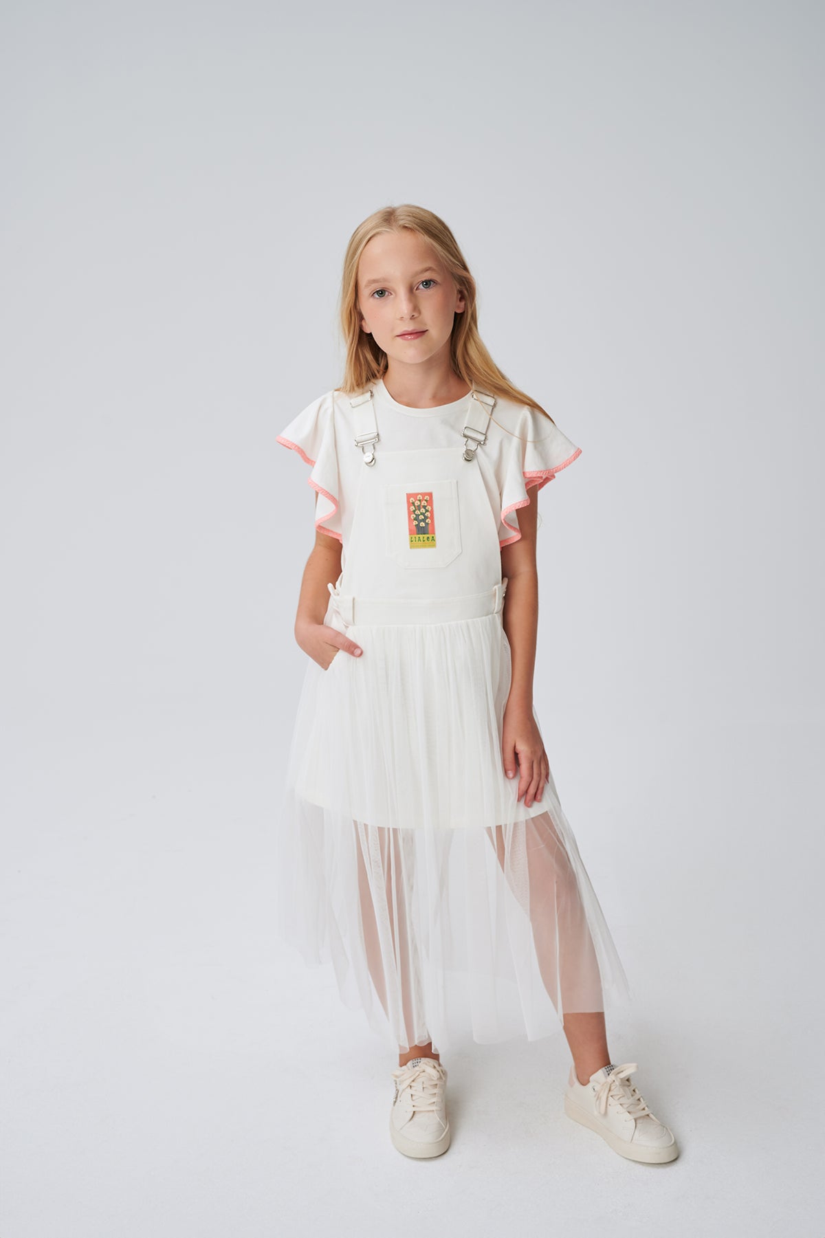 Girl White Dress