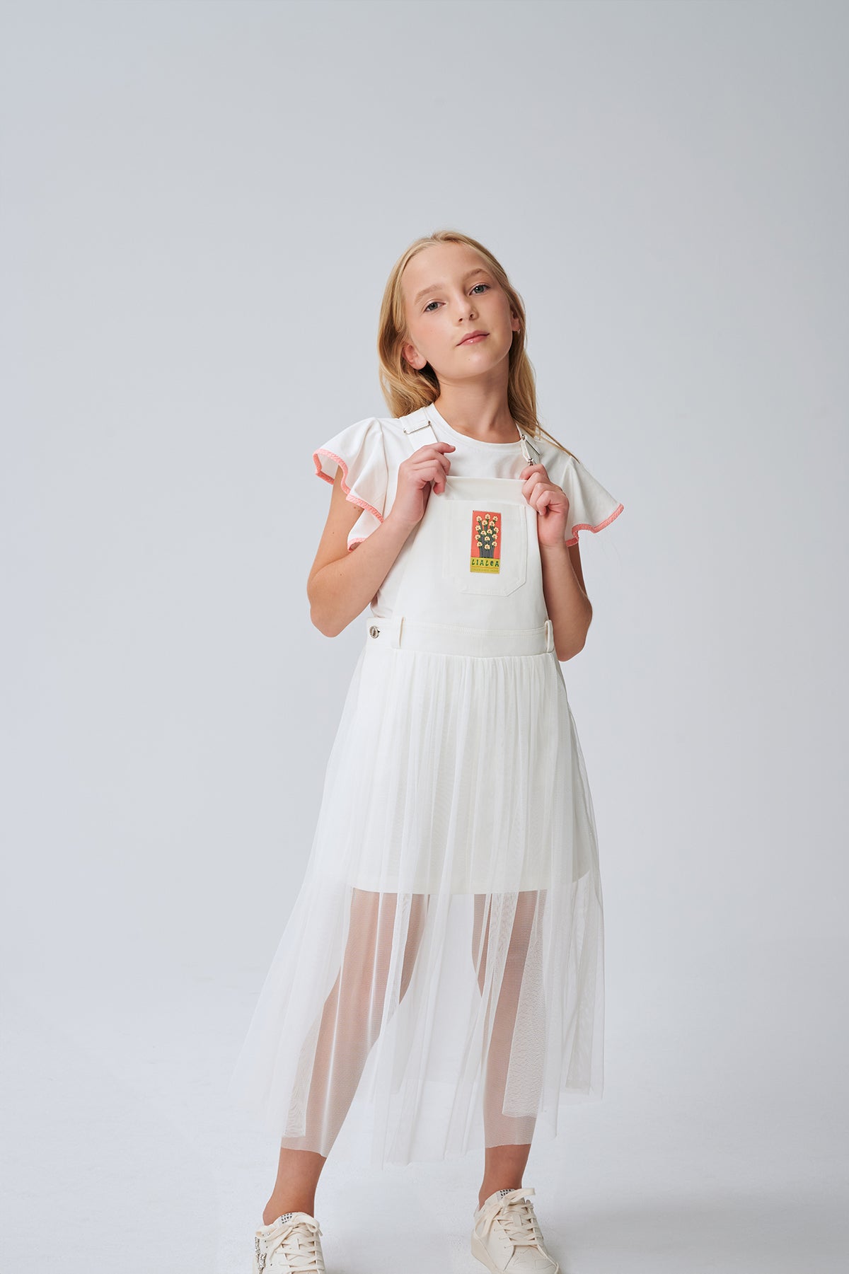 Girl White Dress