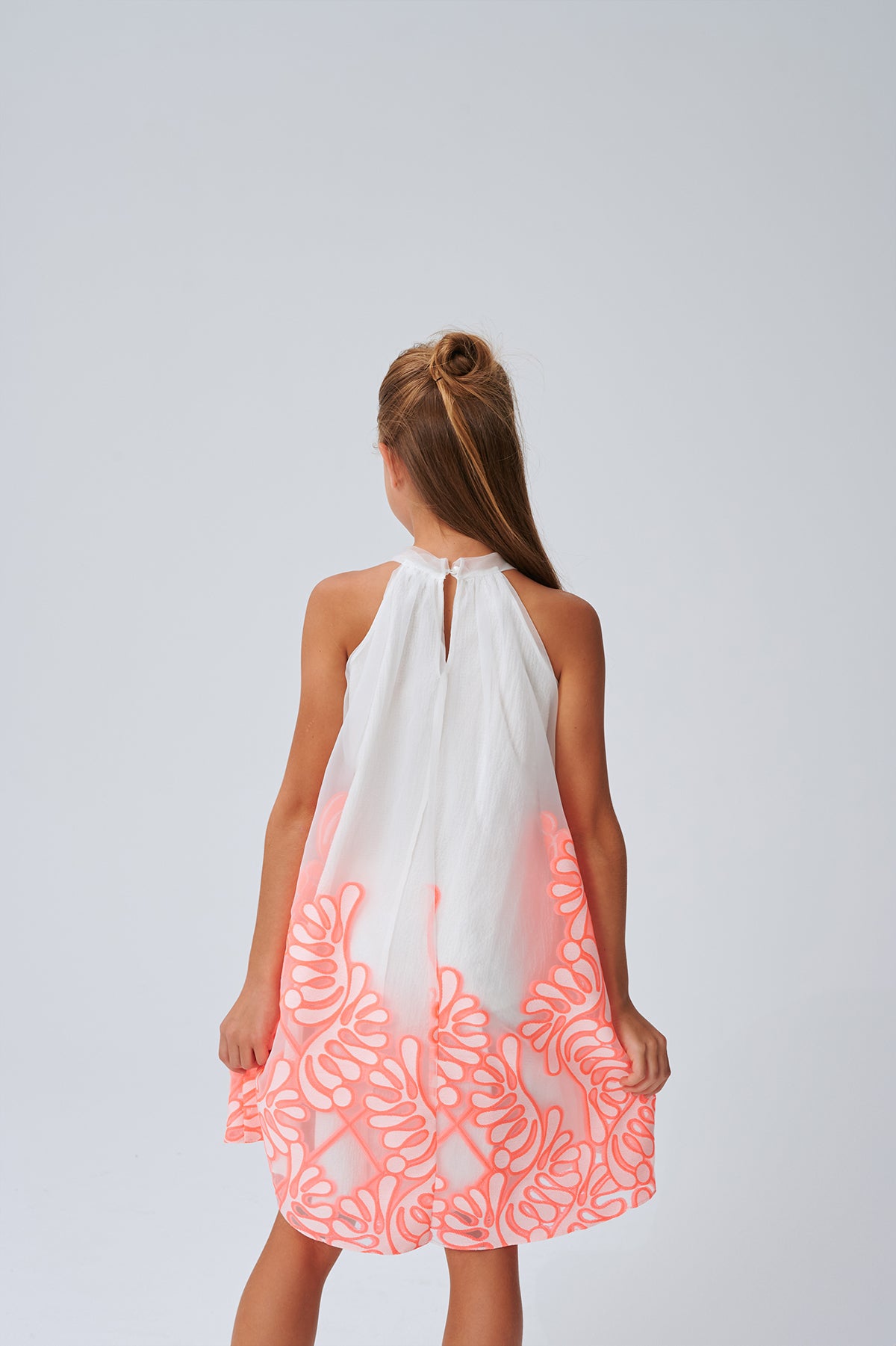 Girl White Dress