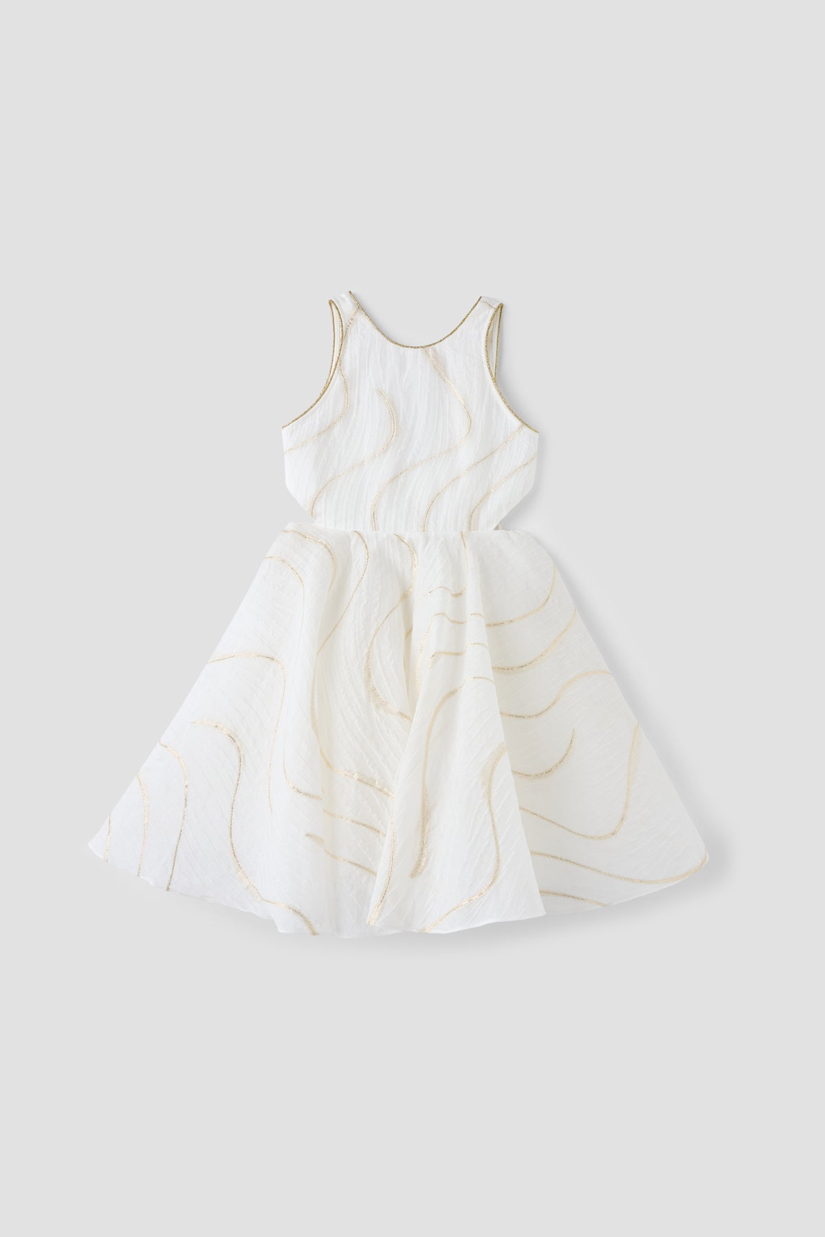 Girl White Dress